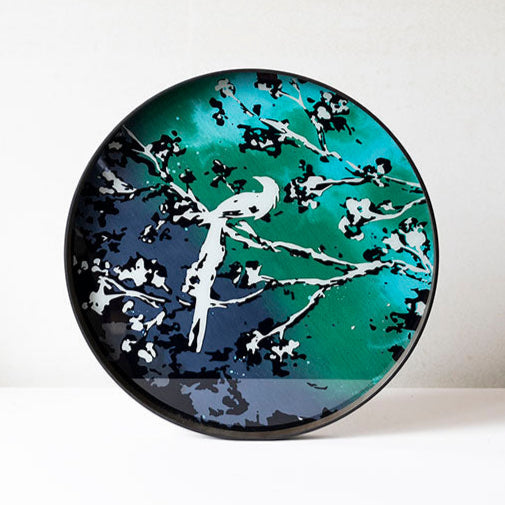 Ethnicraft / birds of paradise / Glastablett