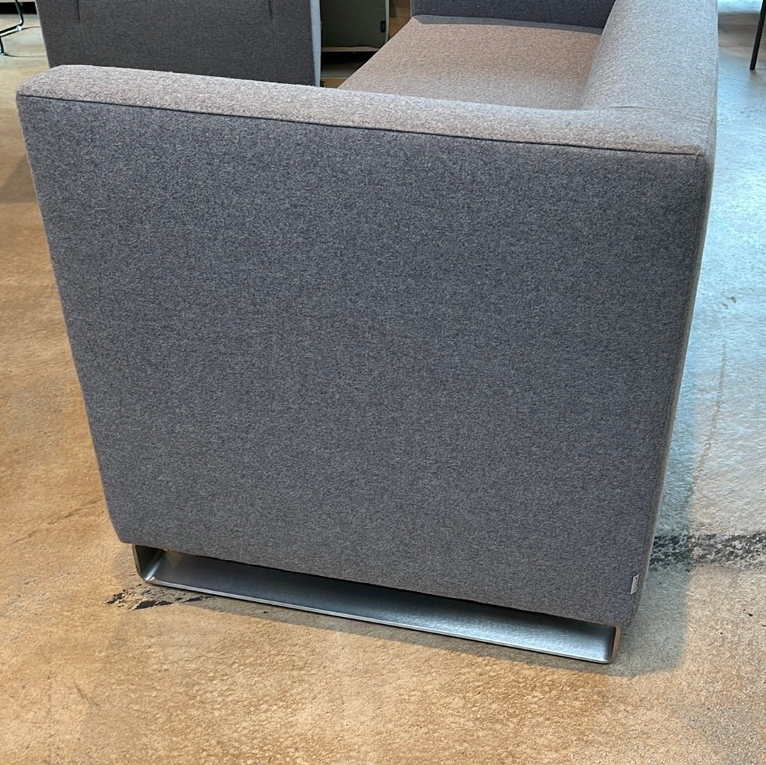 Signet / BLUES 150 / Sofa 2-sitzer Grau