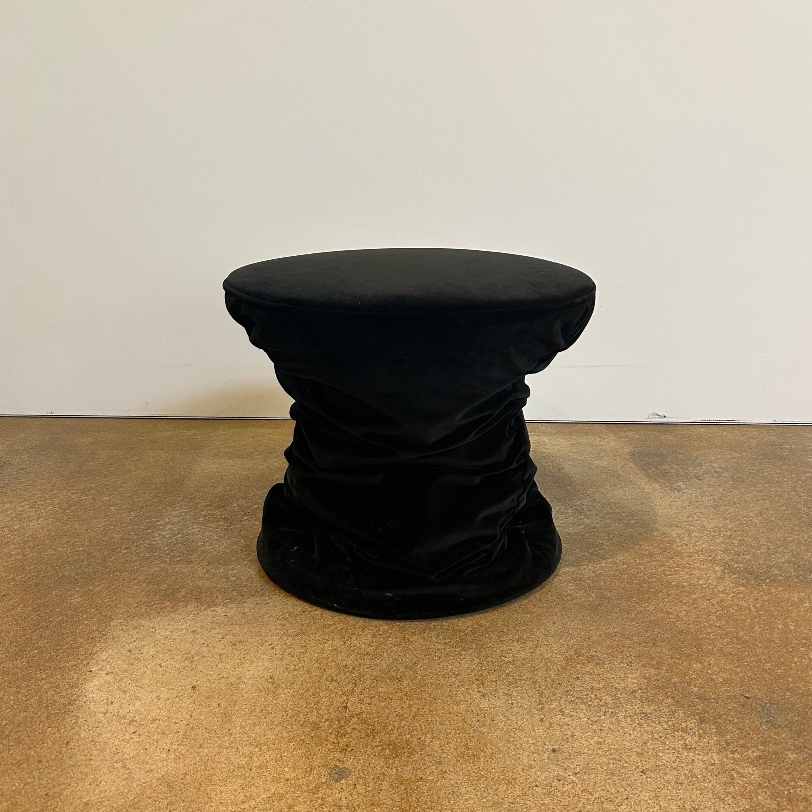 Walter Knoll / Bellows 222-H1 / Hocker schwarz - Architare shop