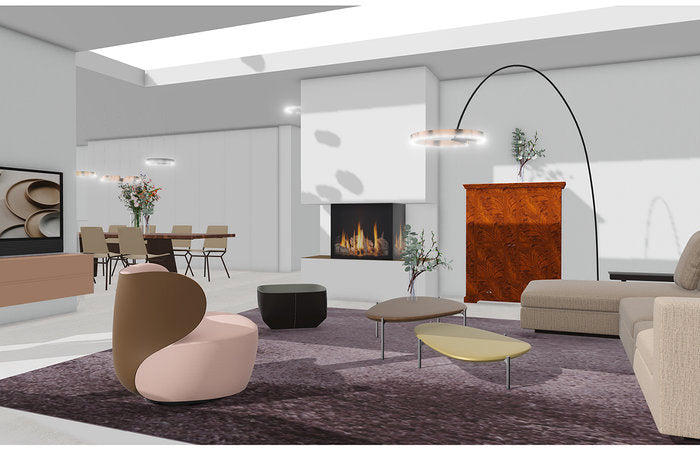 Wohnzimmerplanung - Architare shop