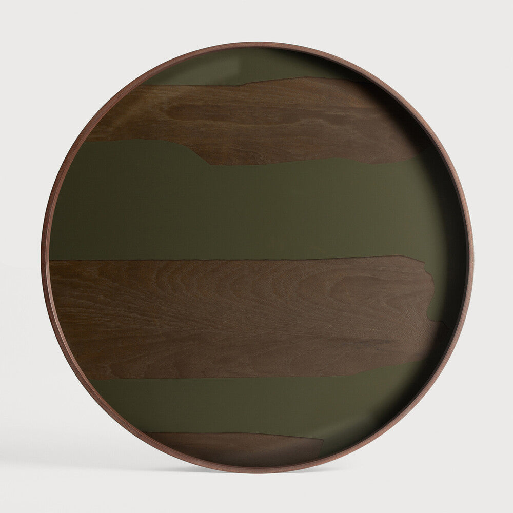 Ethnicraft / Second Nature Tablett / Glastablett L - Architare shop