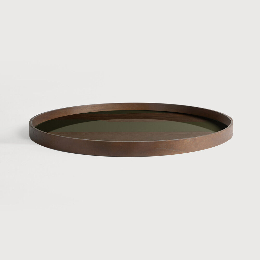 Ethnicraft / Second Nature Tablett / Glastablett L - Architare shop