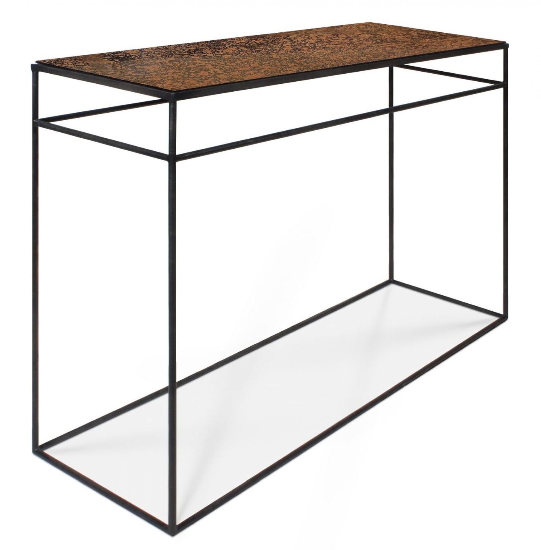 Ethnicraft / bronze copper leaf / Console - Architare shop