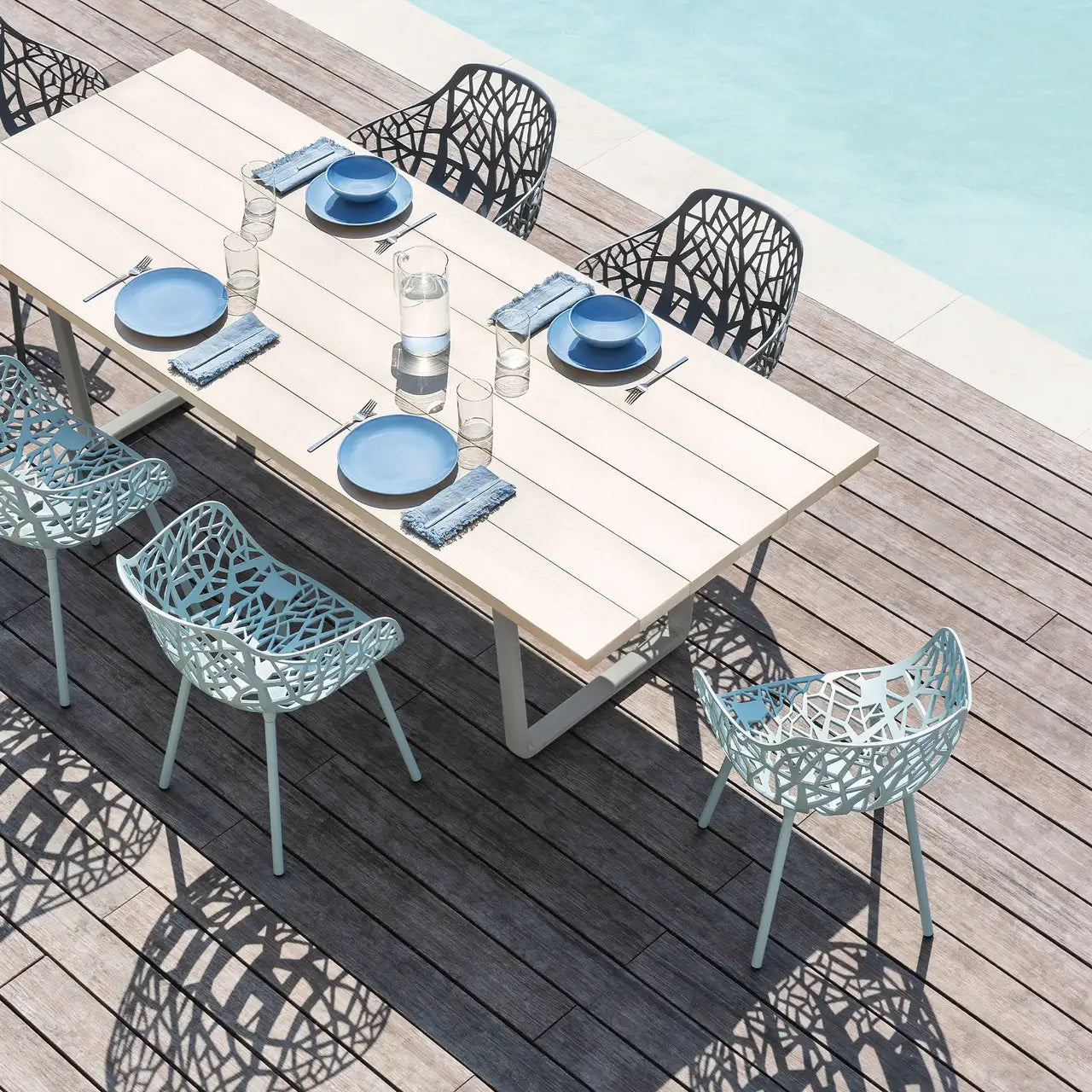 Fast / Forest Armchair / Outdoor Armlehnstuhl - architare shop