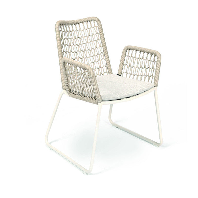 Fischer Möbel / Wing light / Outdoor Sessel 4er Set