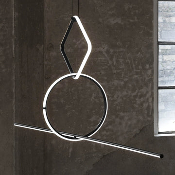 Flos / Arrangements 3-teilig / Pendelleuchte
