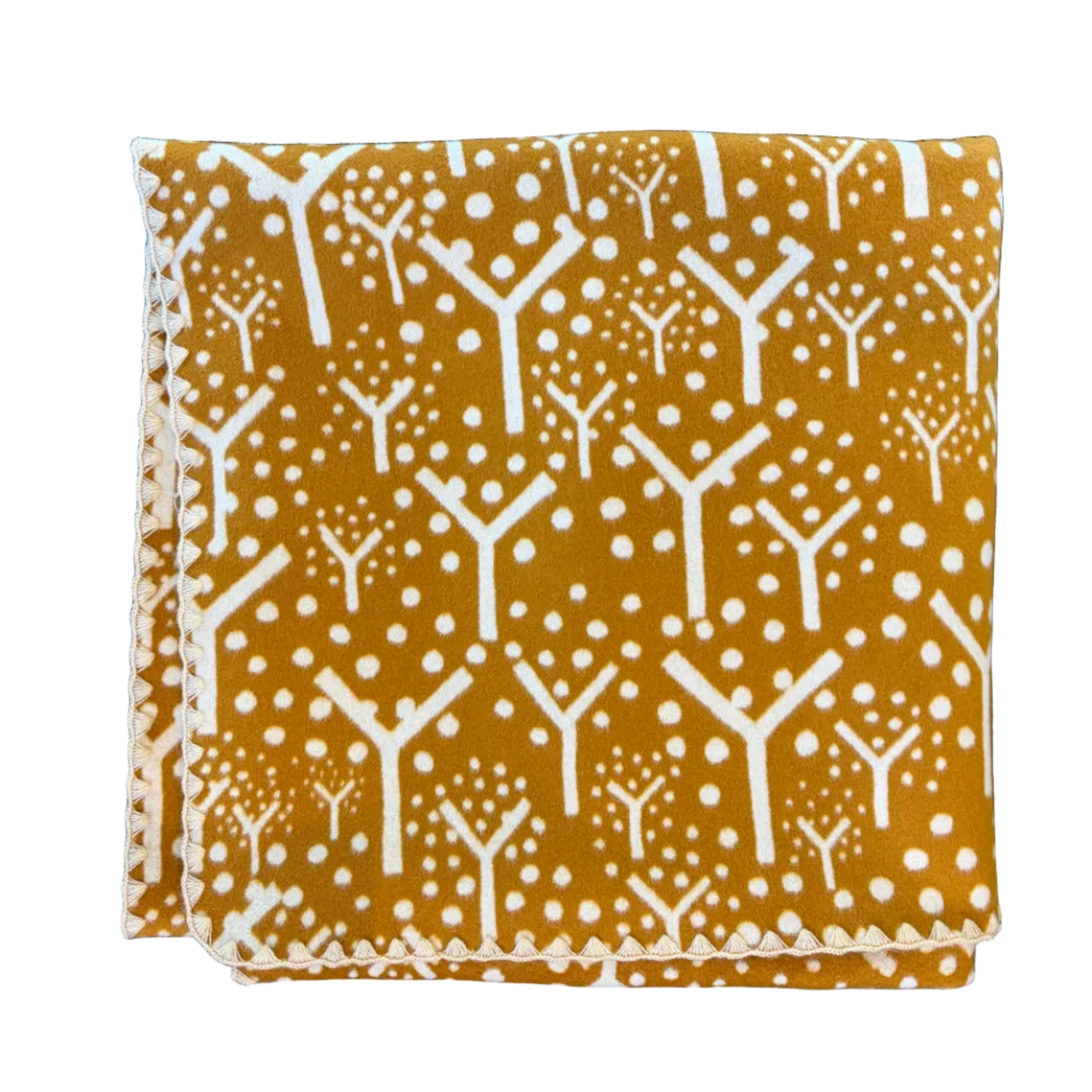 Frutta Throw Plaid Kvadrat