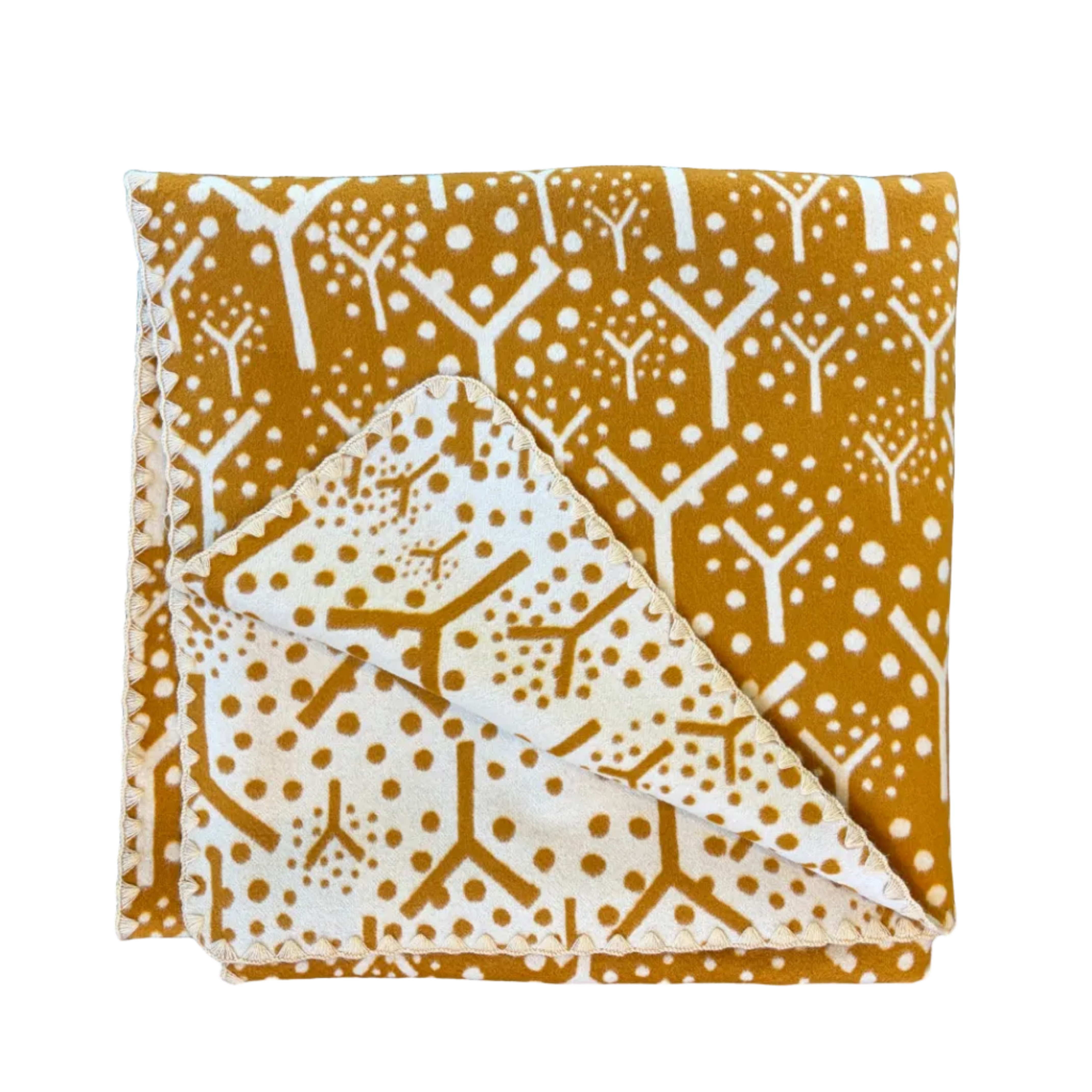 Frutta Throw Plaid Kvadrat