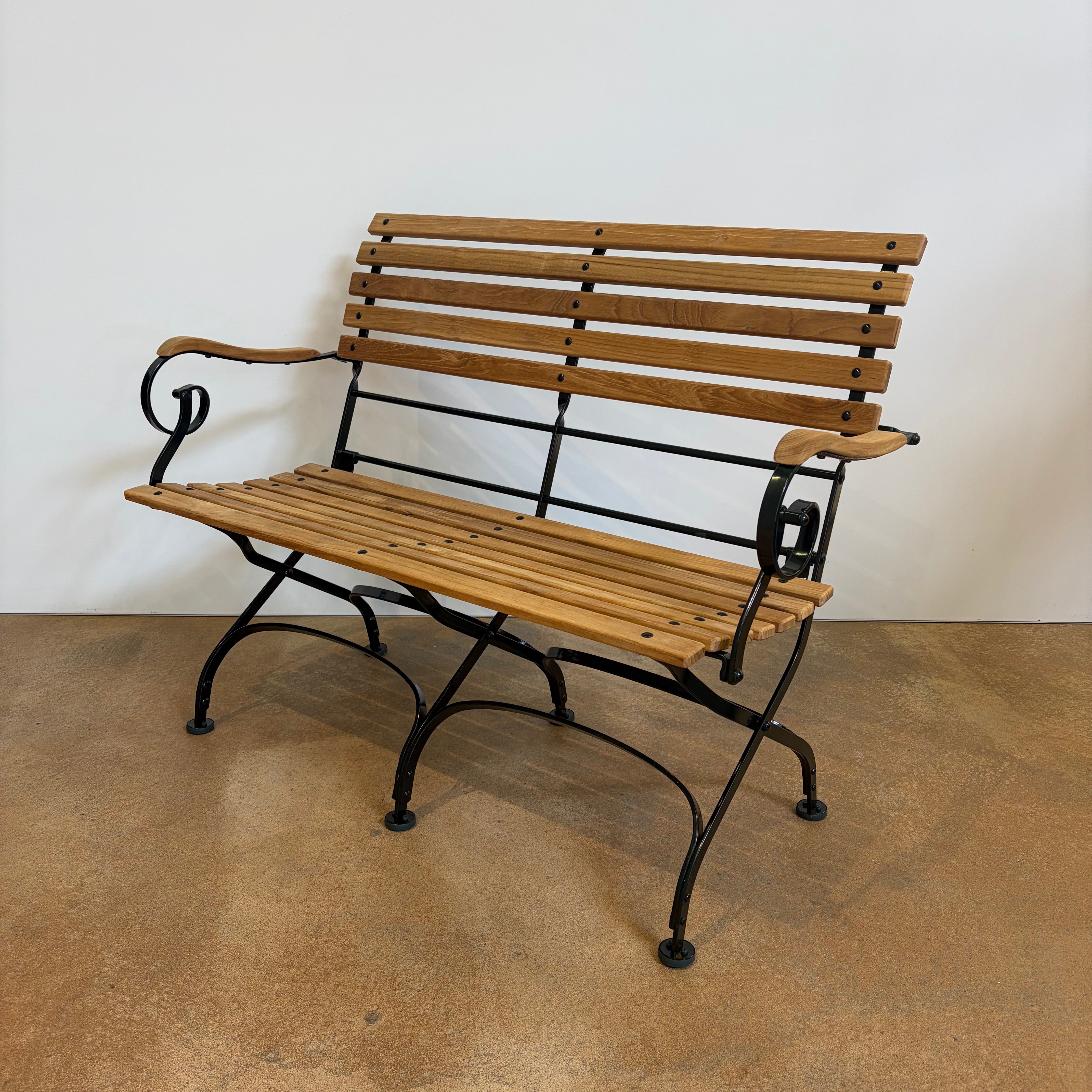 Weishäupl / Classic / 2-Sitzer Gartenbank