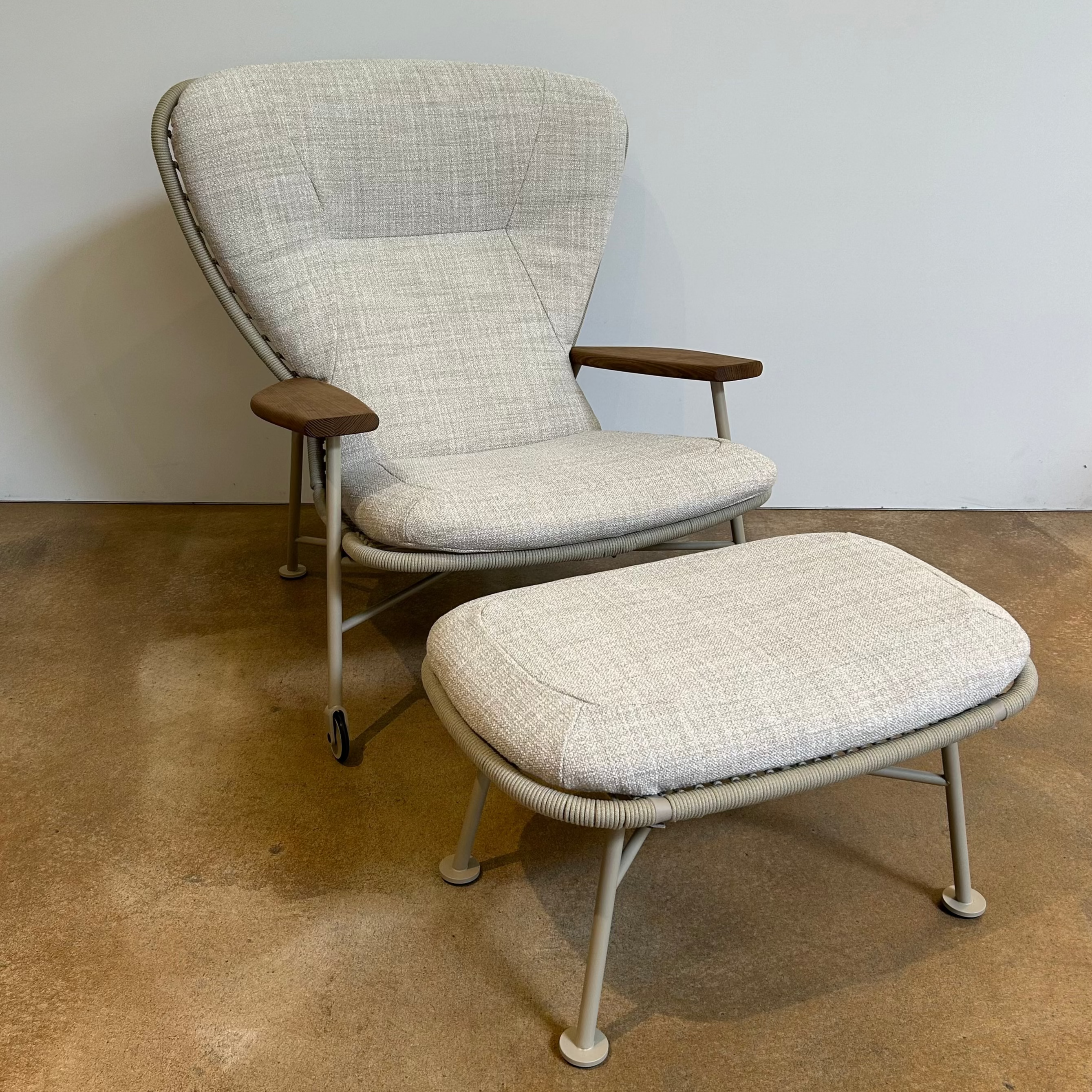 Walter Knoll Shinzo Hybrid Hocker und Sessel