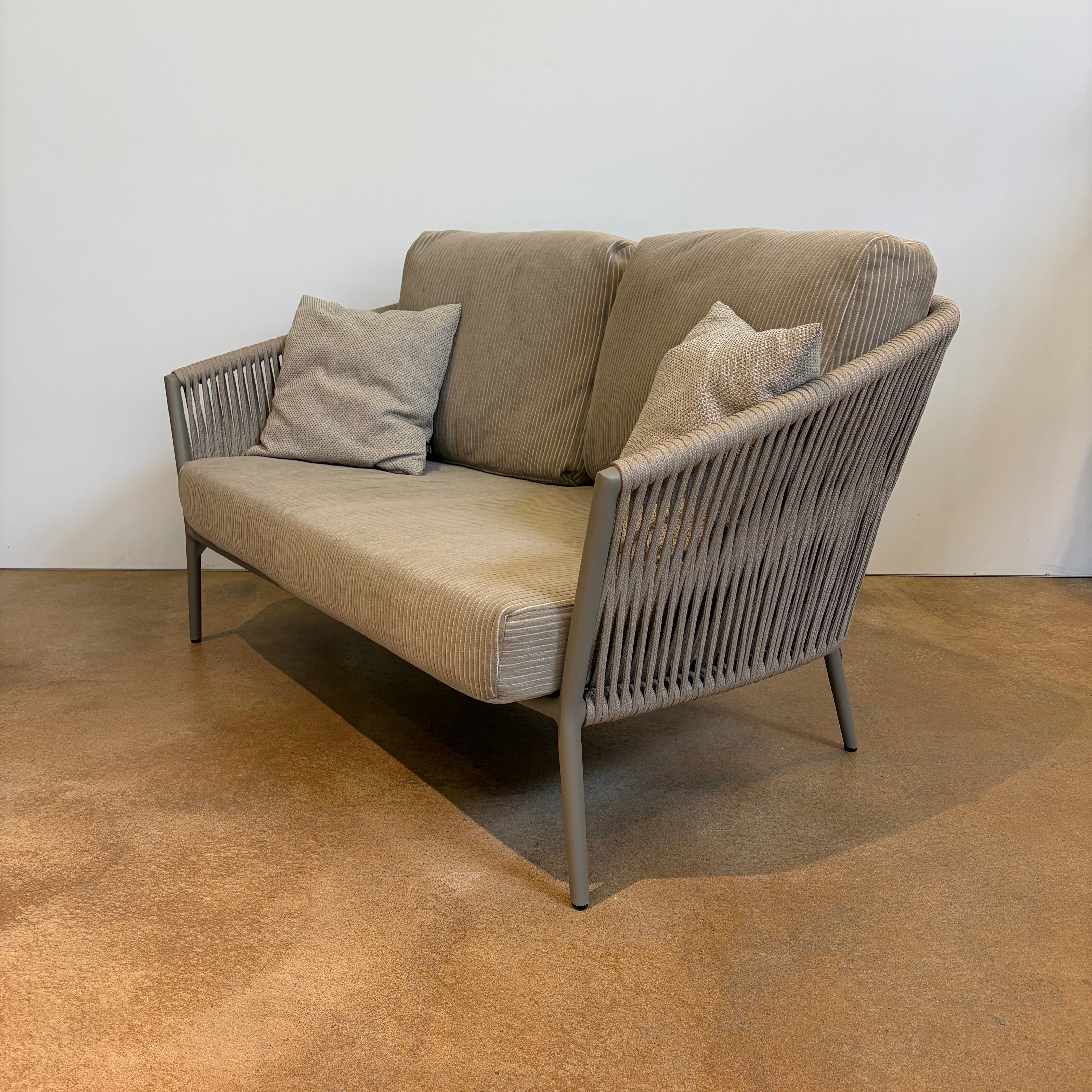 Fischer Möbel / Cosmo / Outdoorsofa 2-Sitzer - architare shop