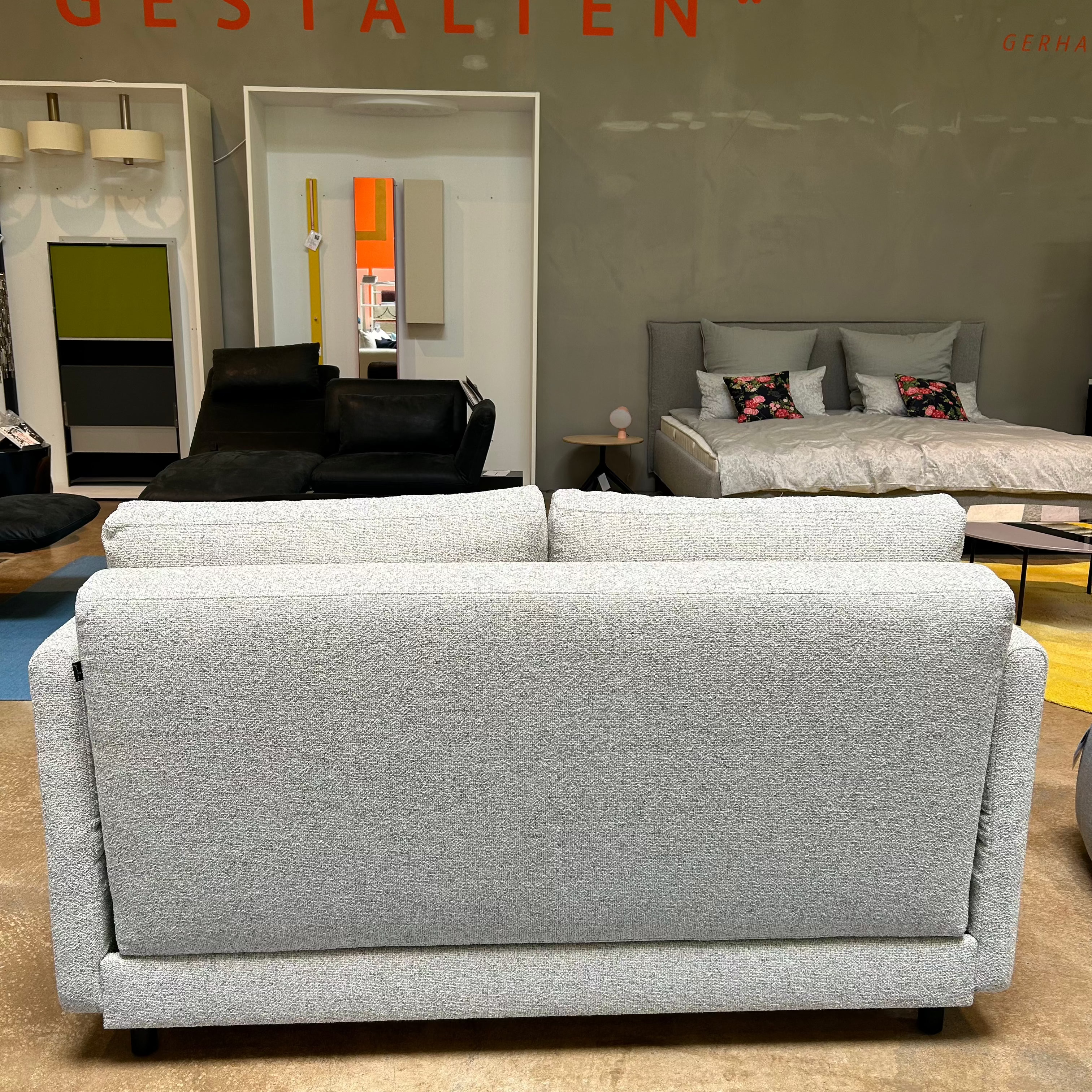 Signet Paula Schlafsofa, Rückseite