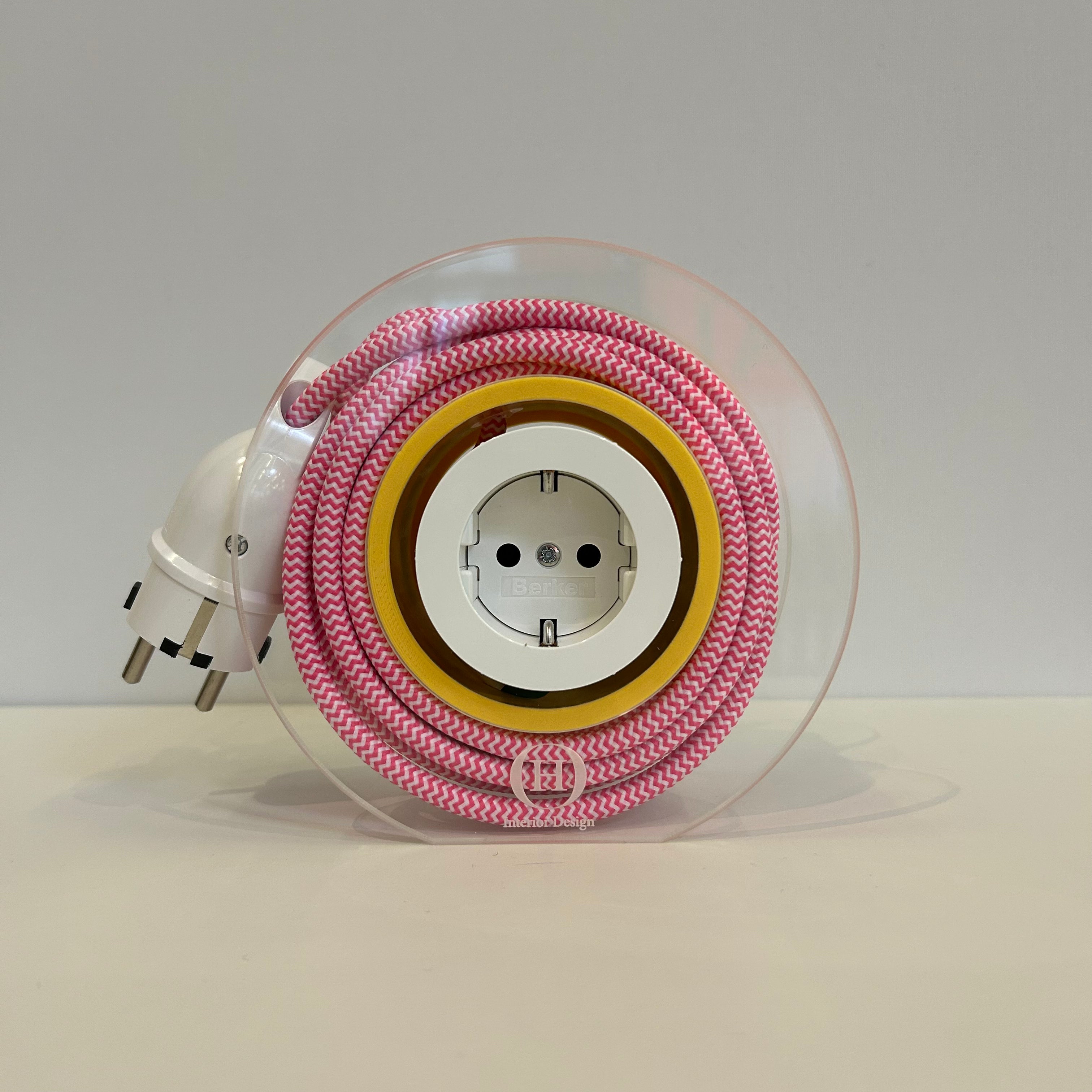 OH Interior Design / Verlängerungskabel 2 Steckdosen