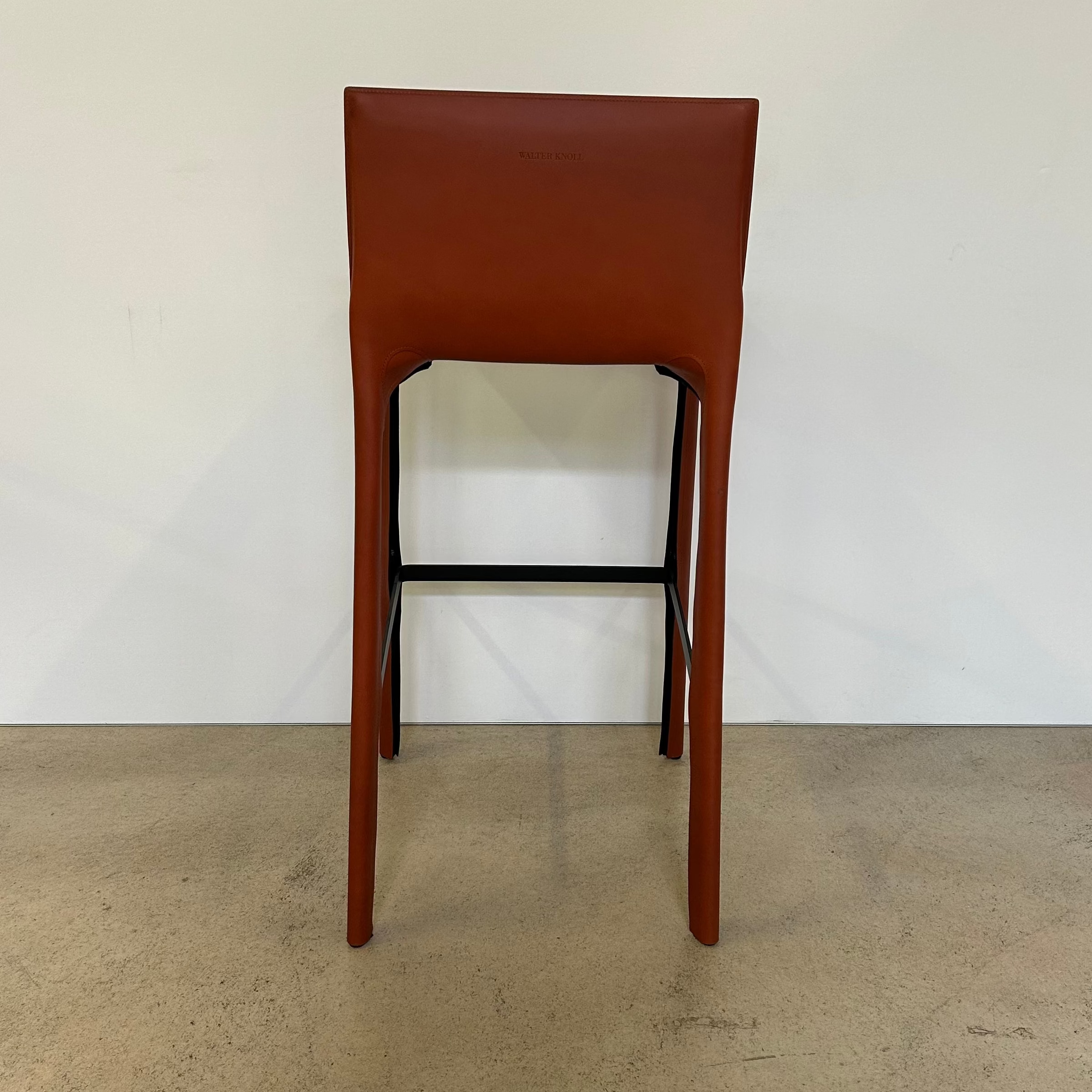 Walter Knoll / Saddle Chair 1248 / Barhocker