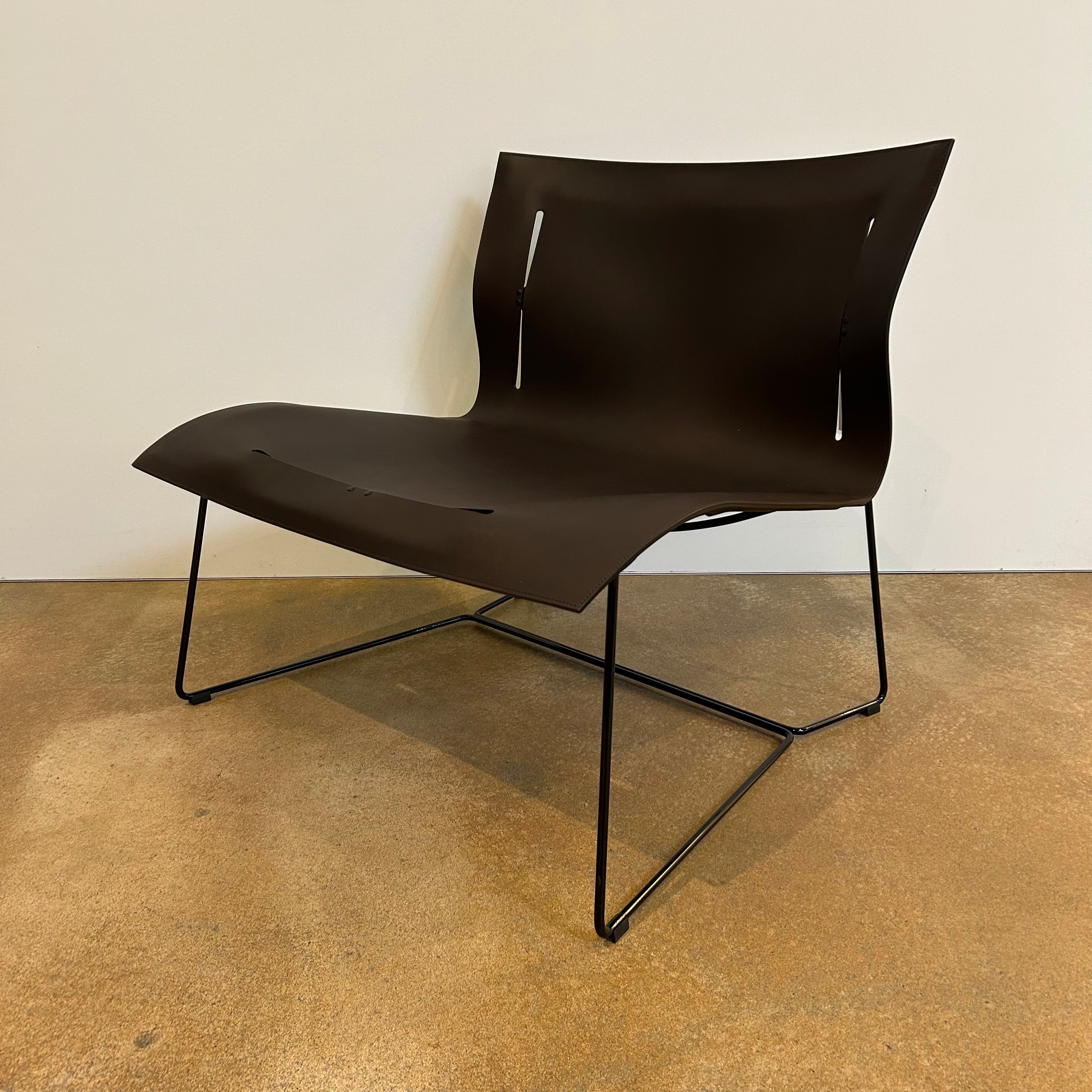 Walter Knoll / Cuoio Lounge / Lounge Chair inkl. Fell
