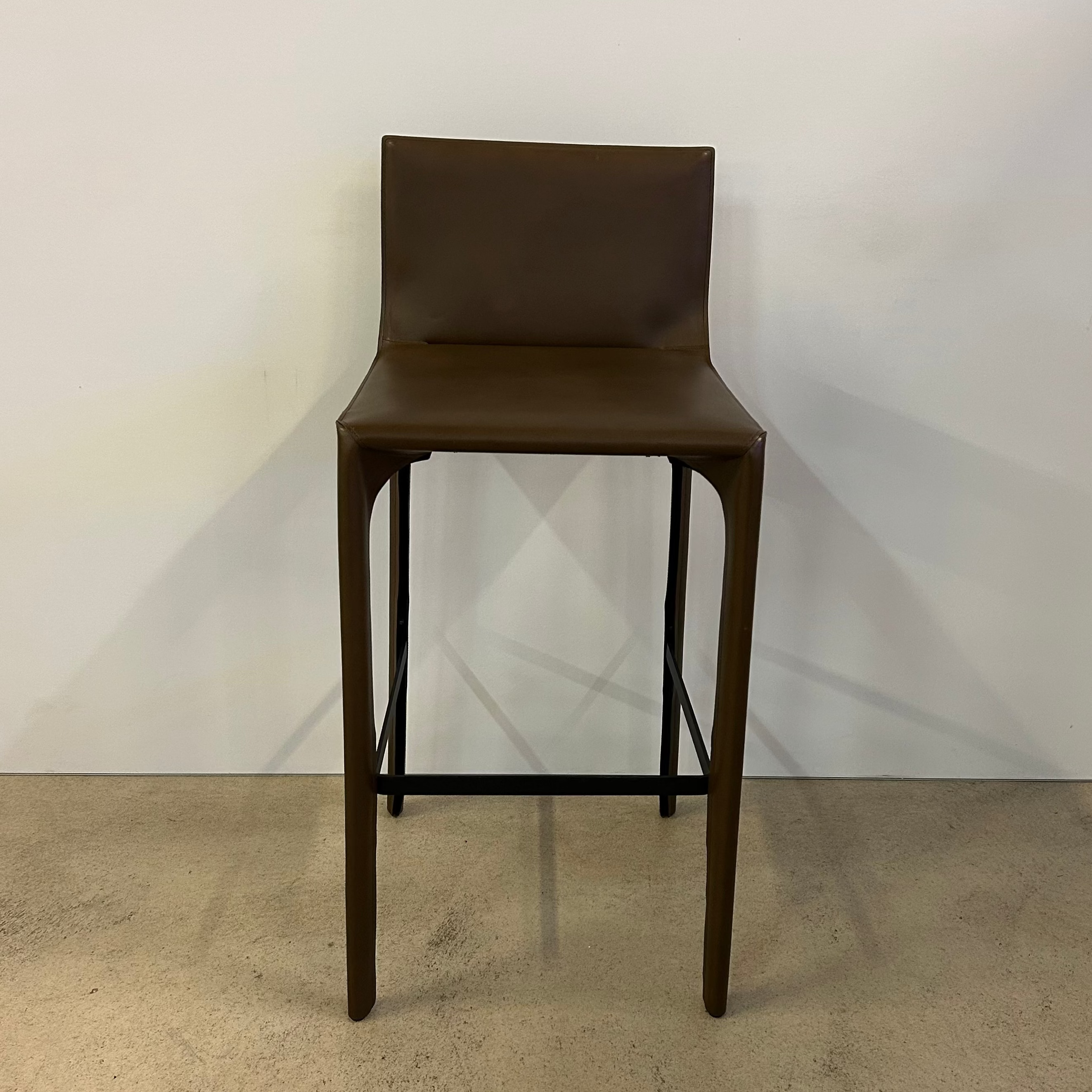 Walter Knoll / Saddle Chair 1248 / Barhocker