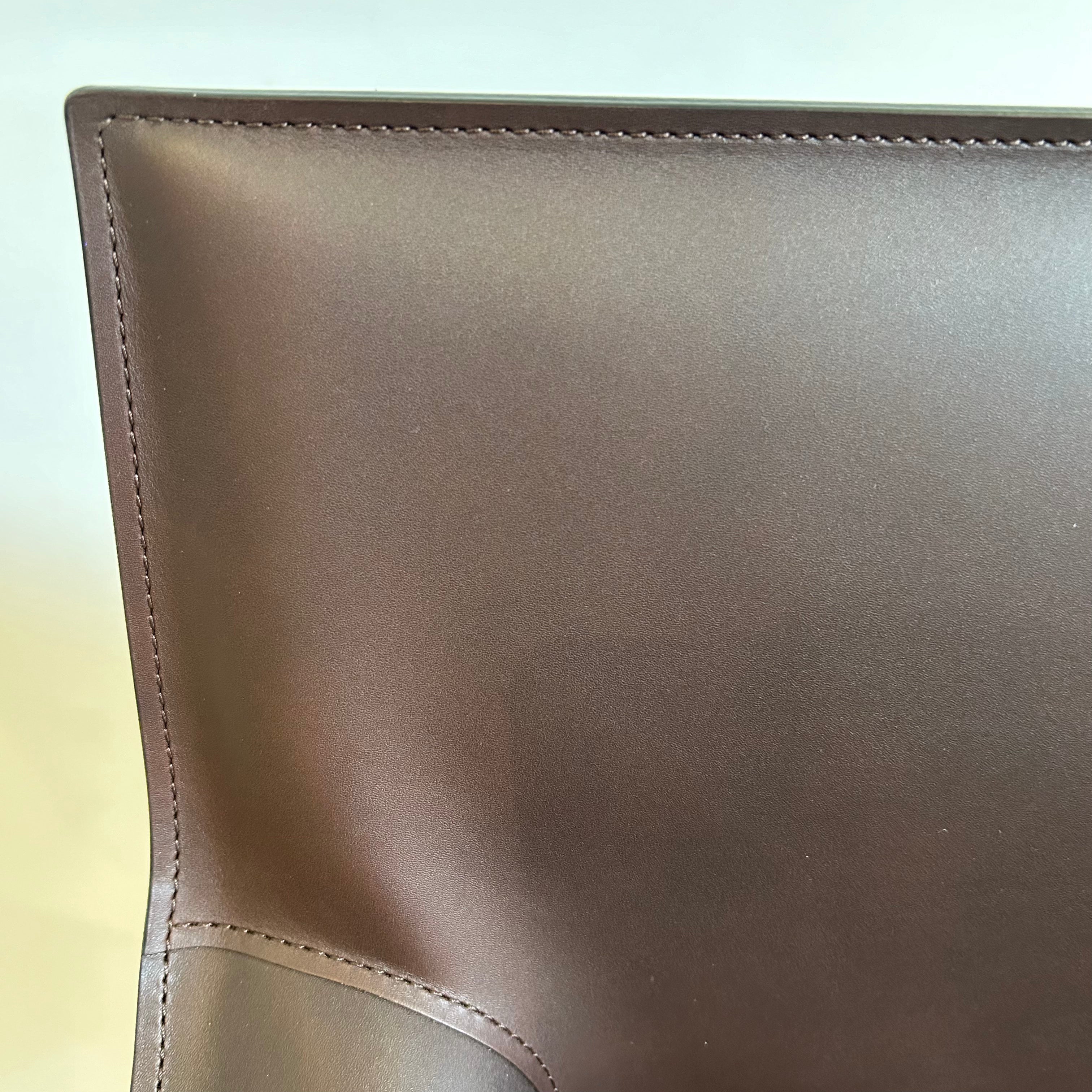 Walter Knoll Saddle chair Detail