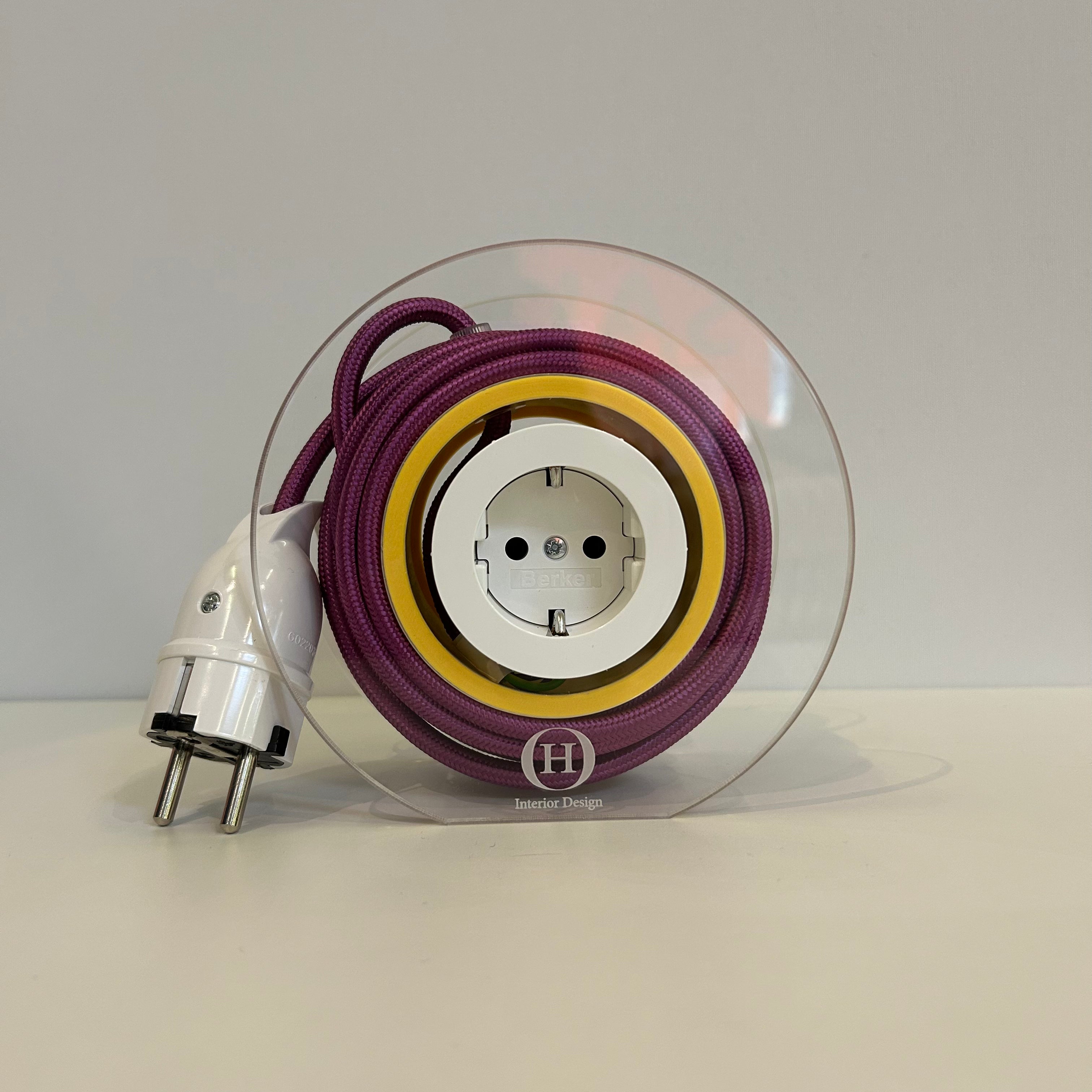 OH Interior Design / Verlängerungskabel 2 Steckdosen