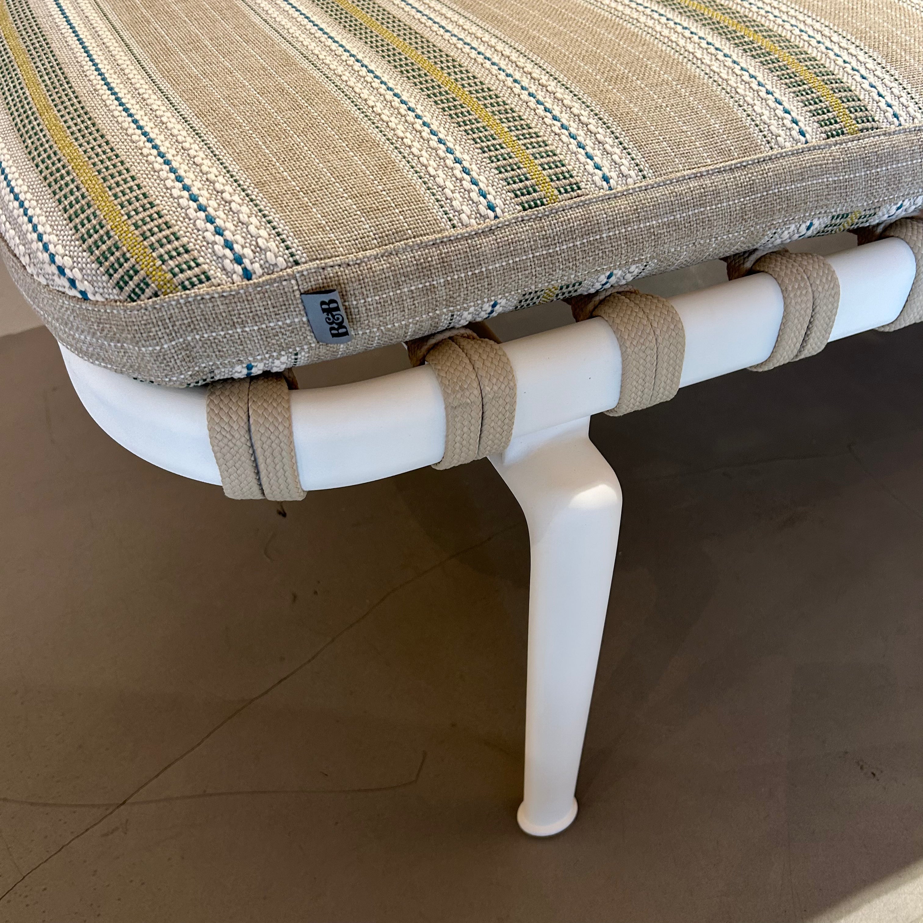 B&B Italia Liegesofa Erica25, Detail