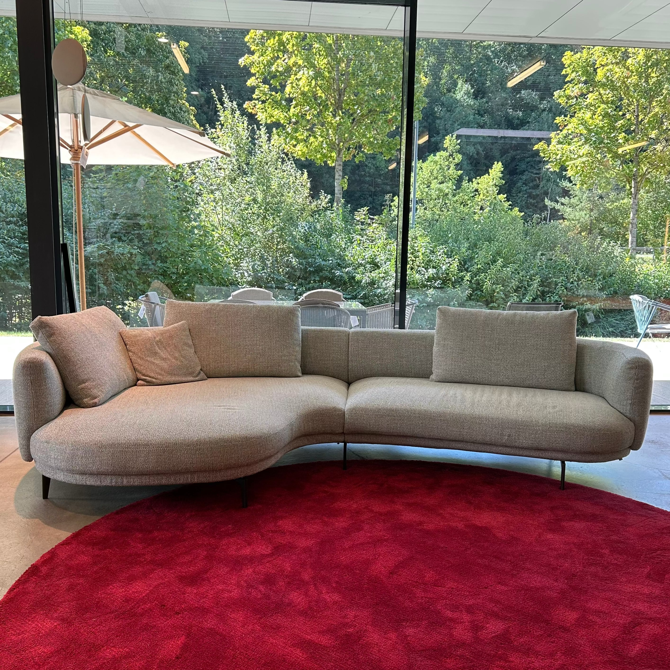 Walter Knoll / MAARU 850-Version B gespiegelt / Sofa