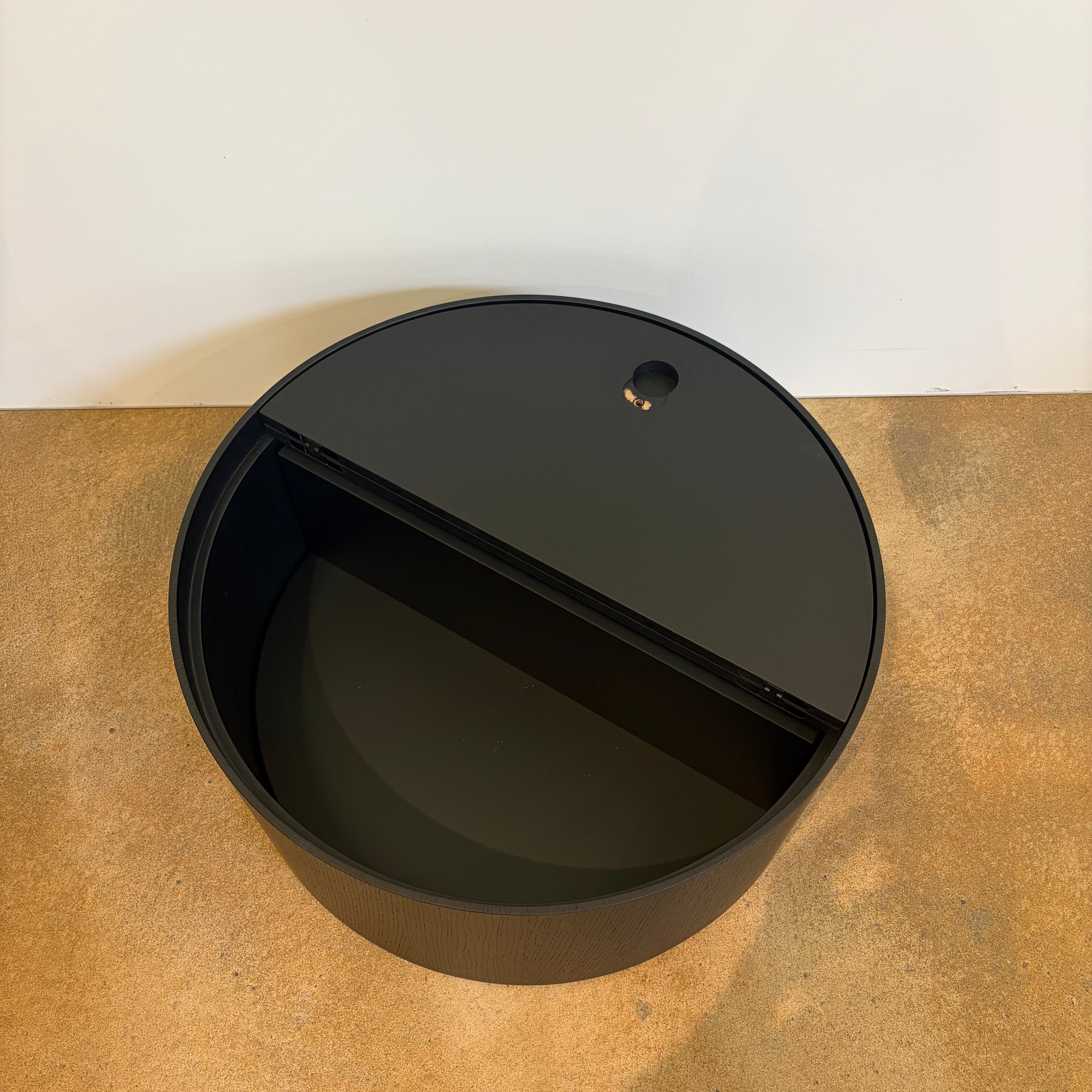 Living Divani / Full Moon / Beistelltisch mit Stauraum - architare shop