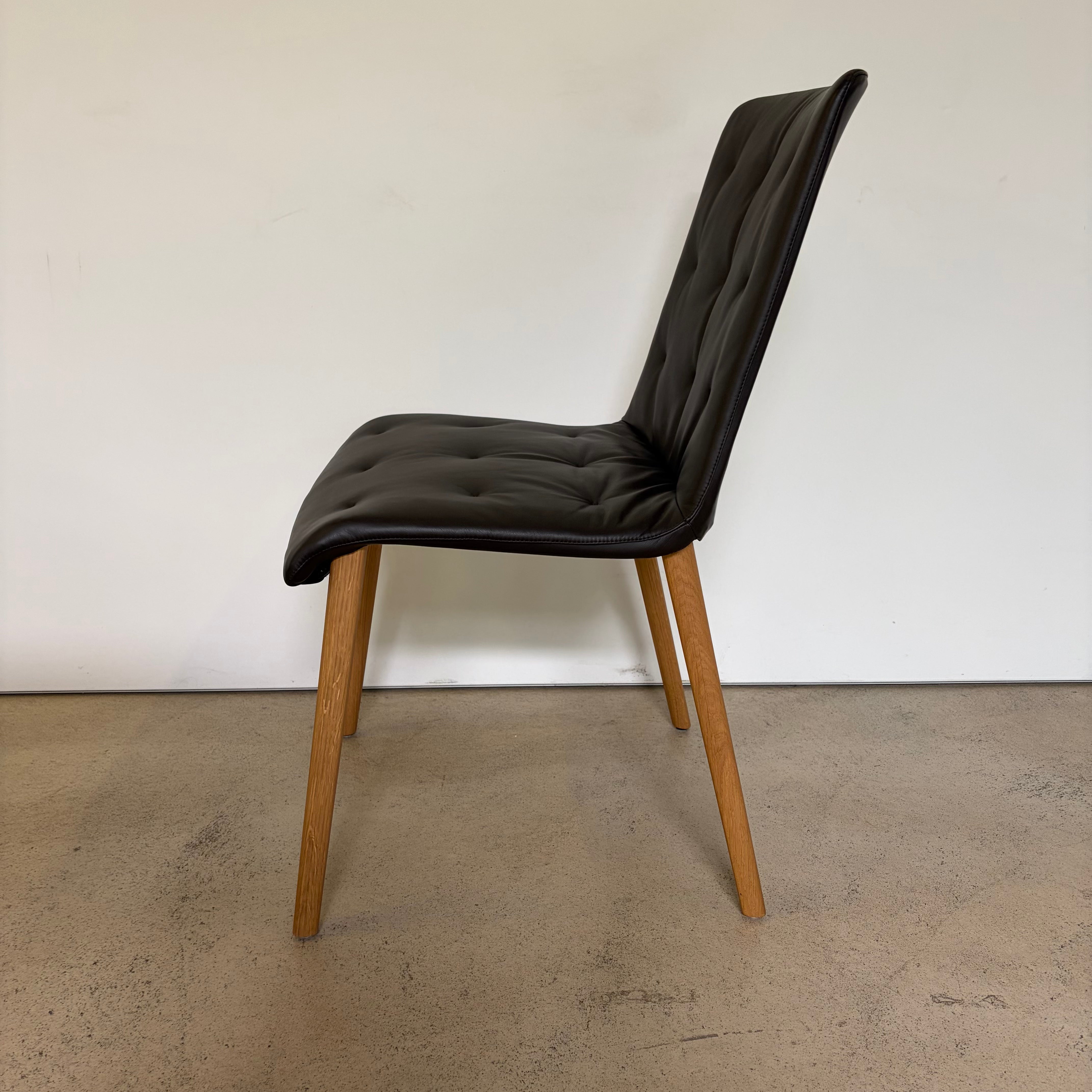Walter Knoll / Liz Wood / Stuhl Komplettset 4 Stück