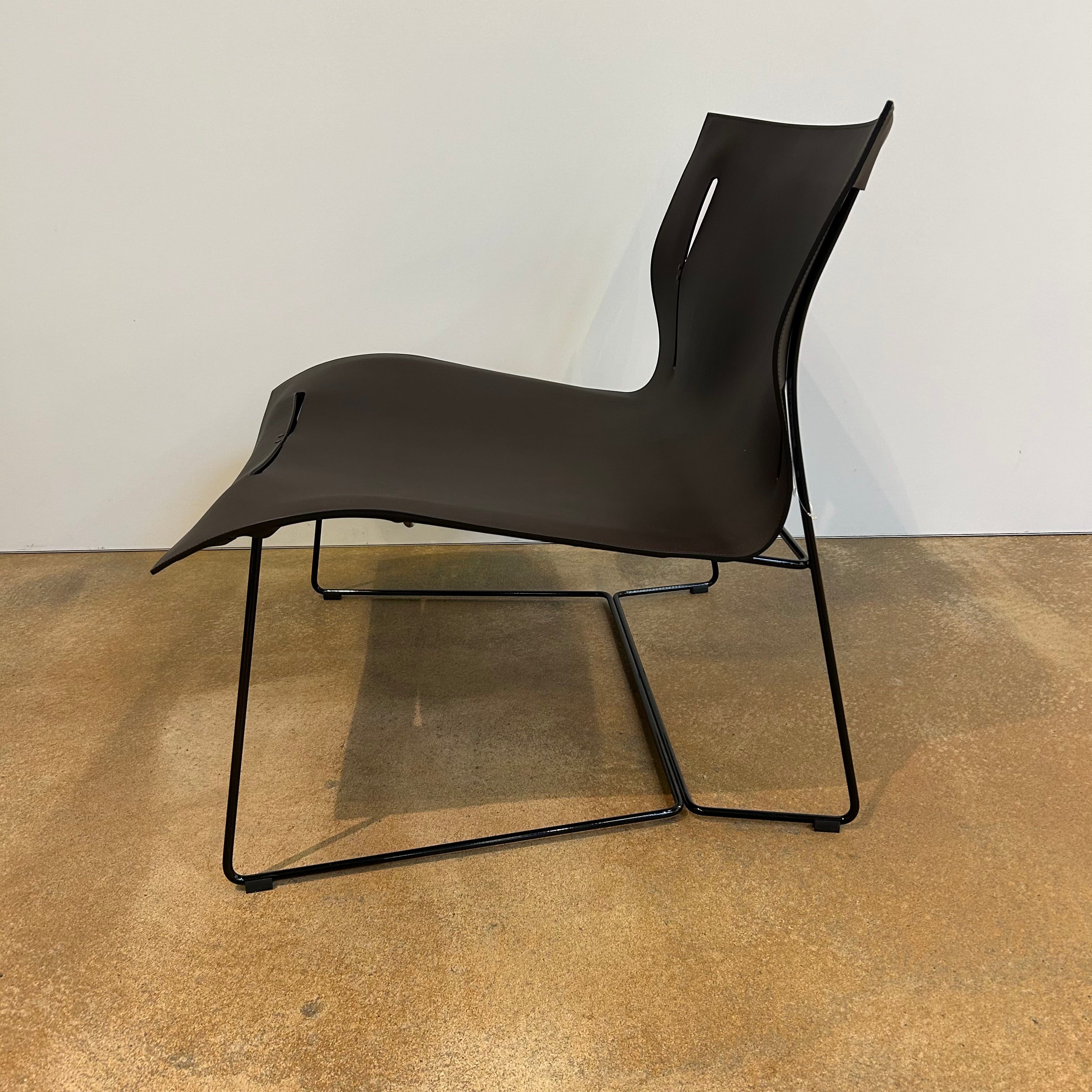 Walter Knoll / Cuoio Lounge / Lounge Chair inkl. Fell