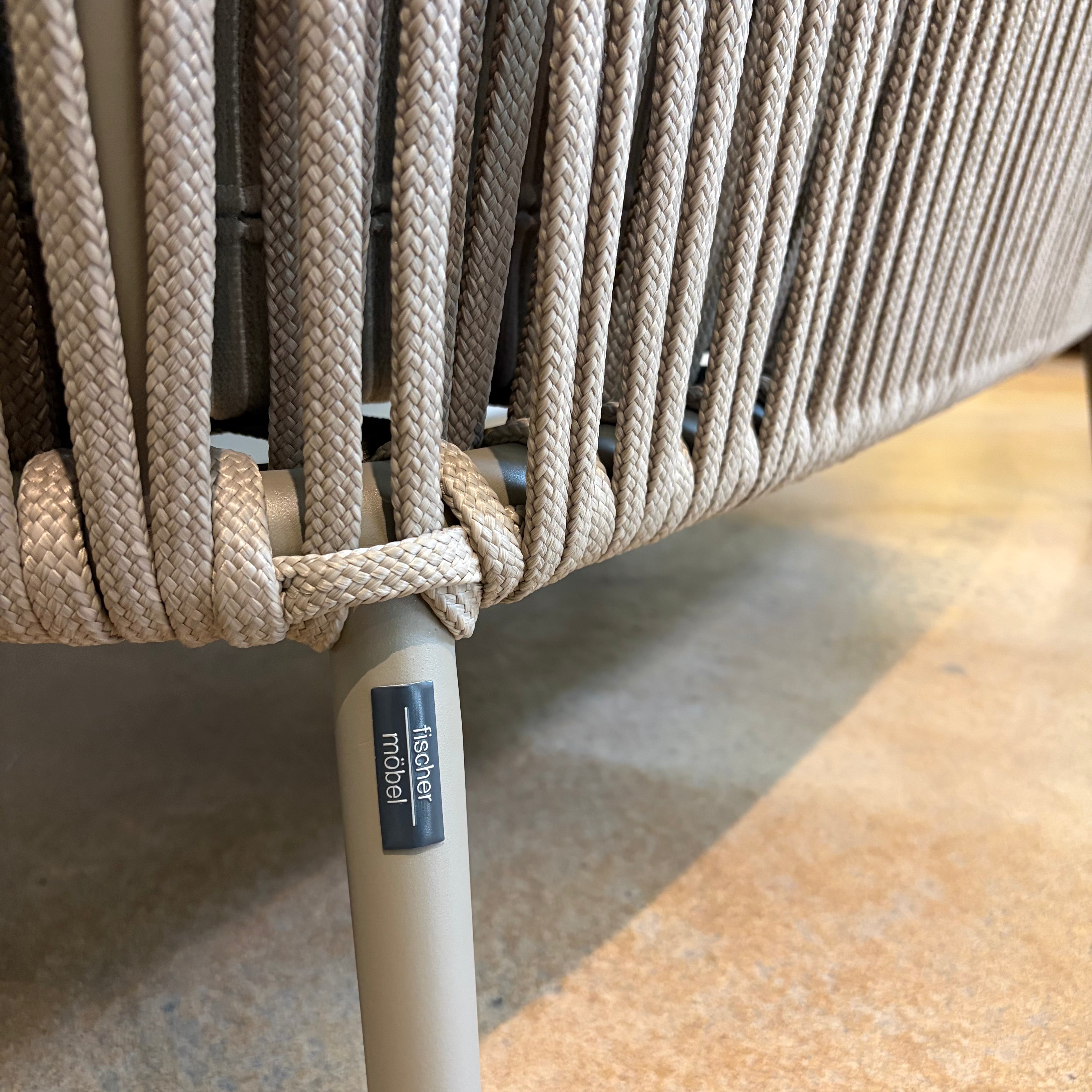 Fischer Möbel / Cosmo / Outdoorsofa 2-Sitzer - architare shop