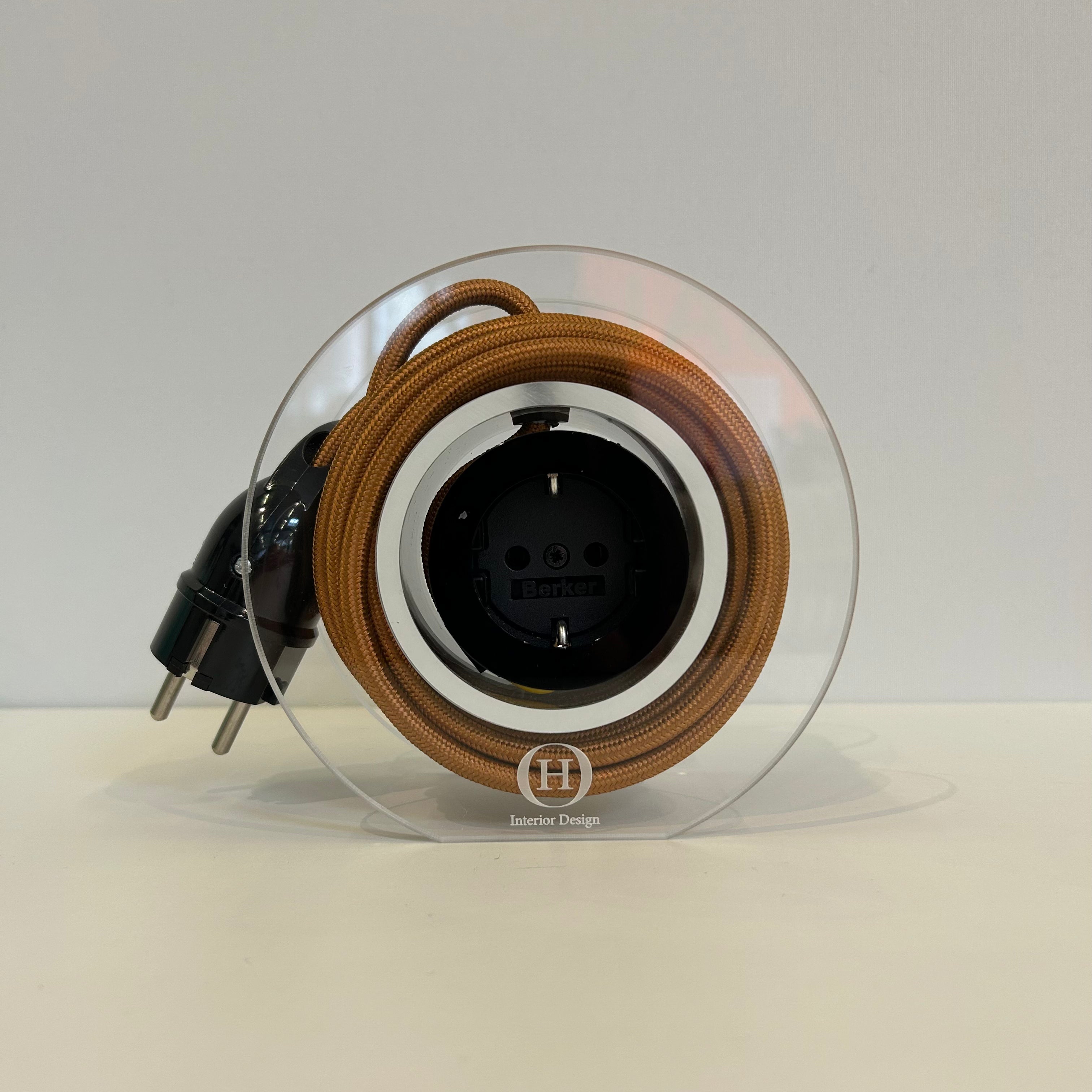 OH Interior Design / Verlängerungskabel 2 Steckdosen