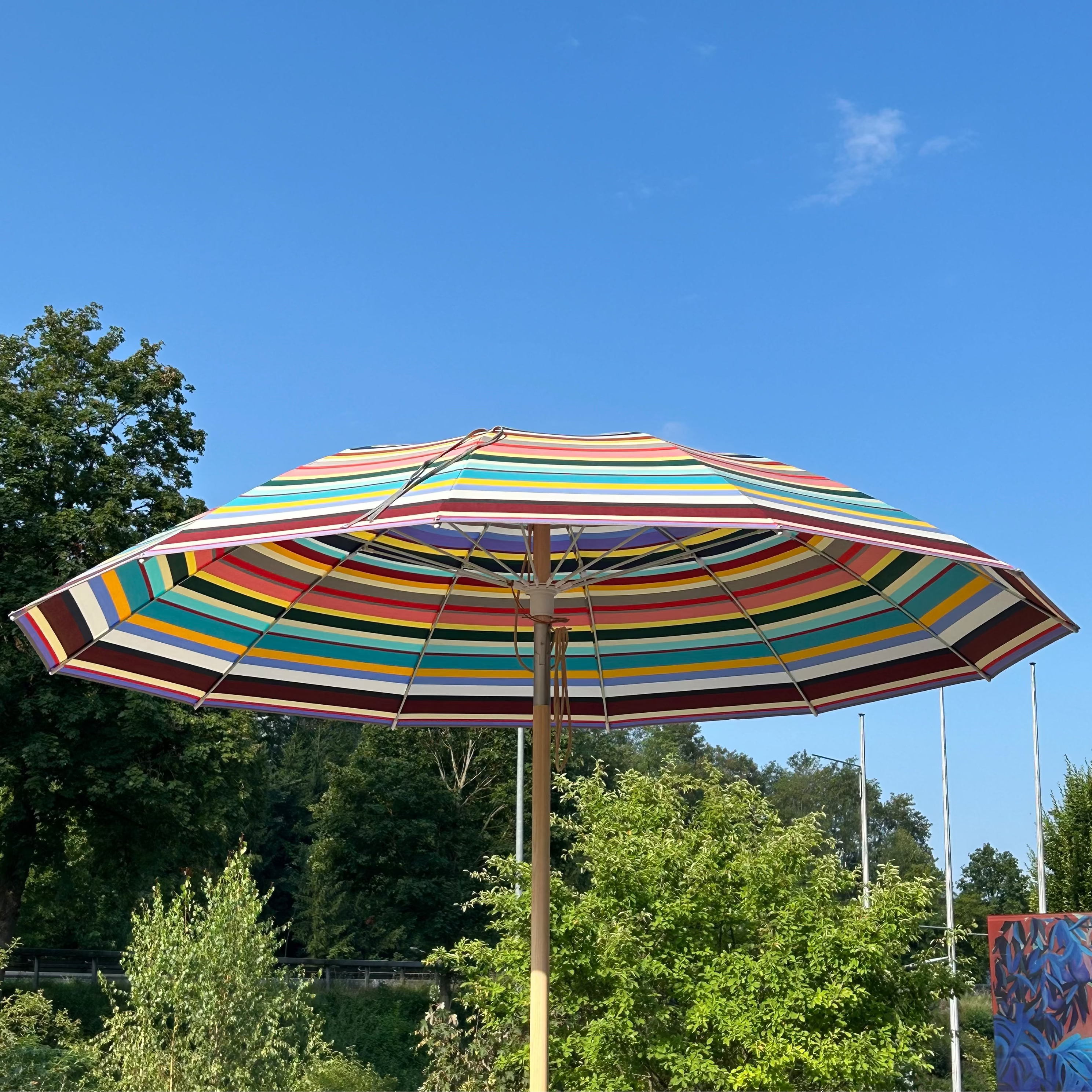 Weishäupl / Pagodenschirm / Sonnenschirm