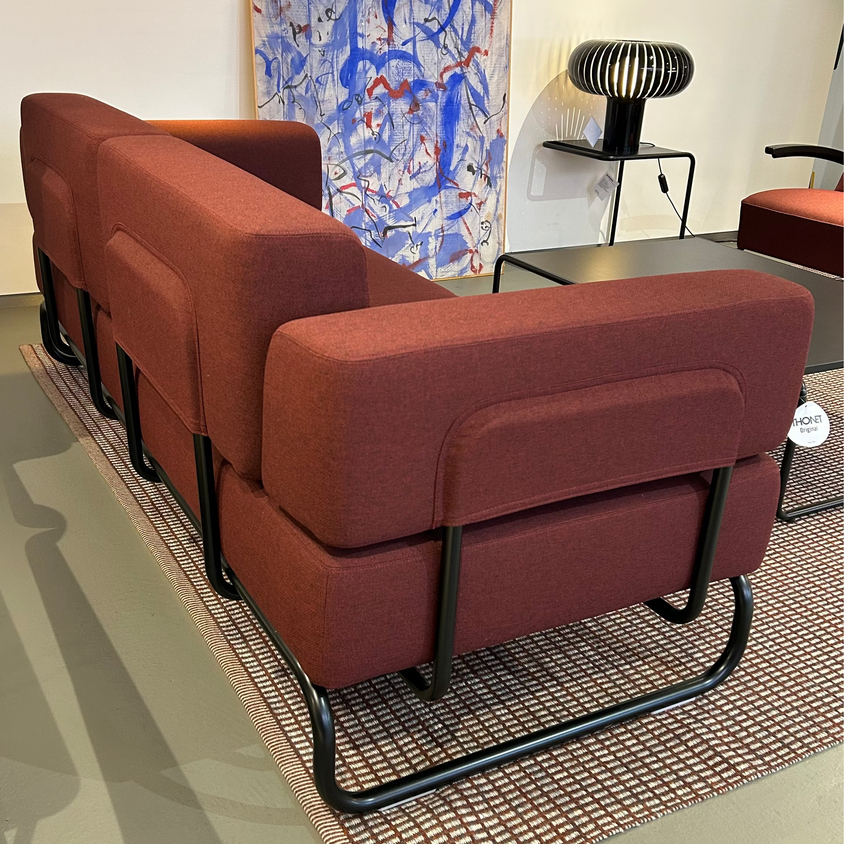 Thonet / S5002/C001 / SI / Sofa 2-sitzer