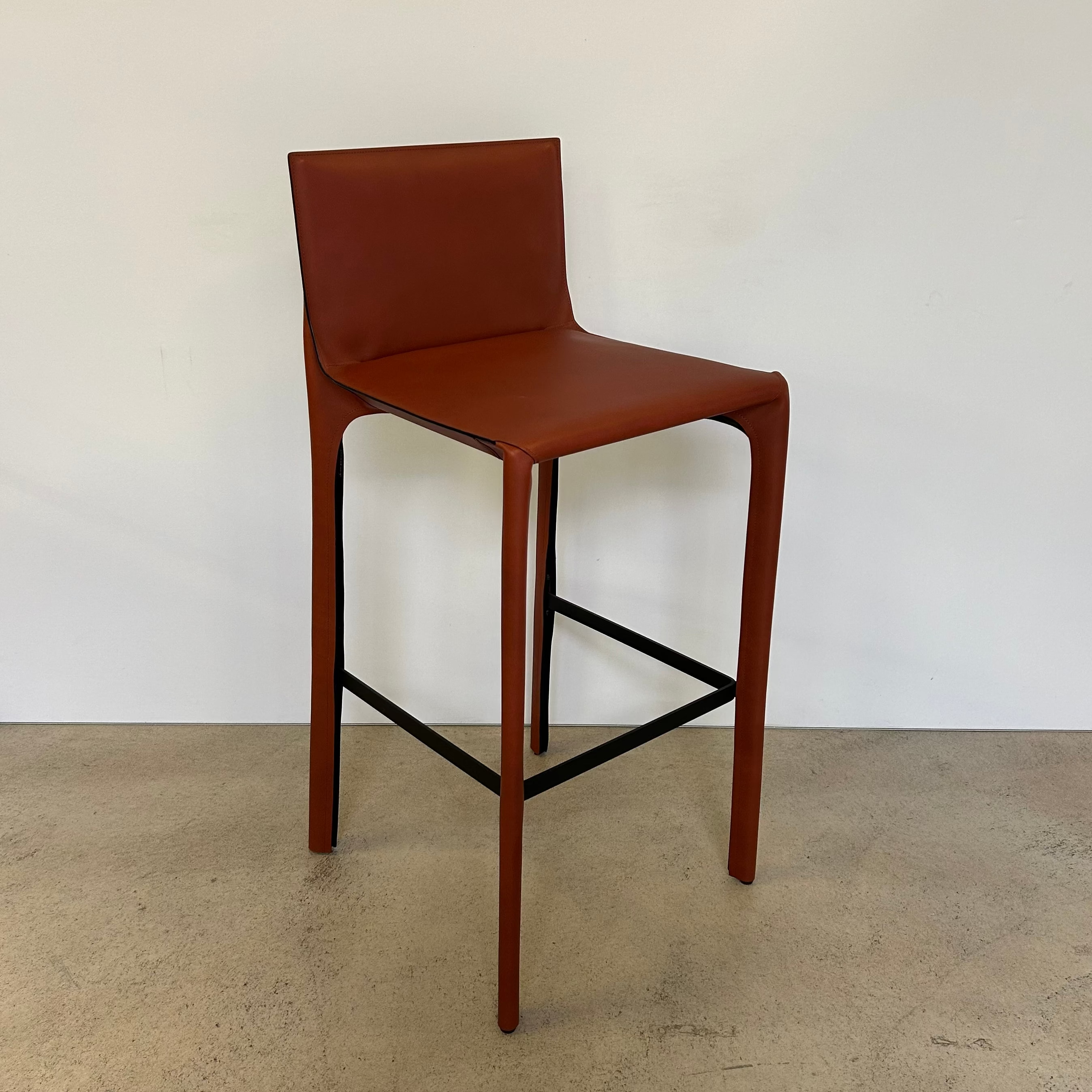 Walter Knoll / Saddle Chair 1248 / Barhocker