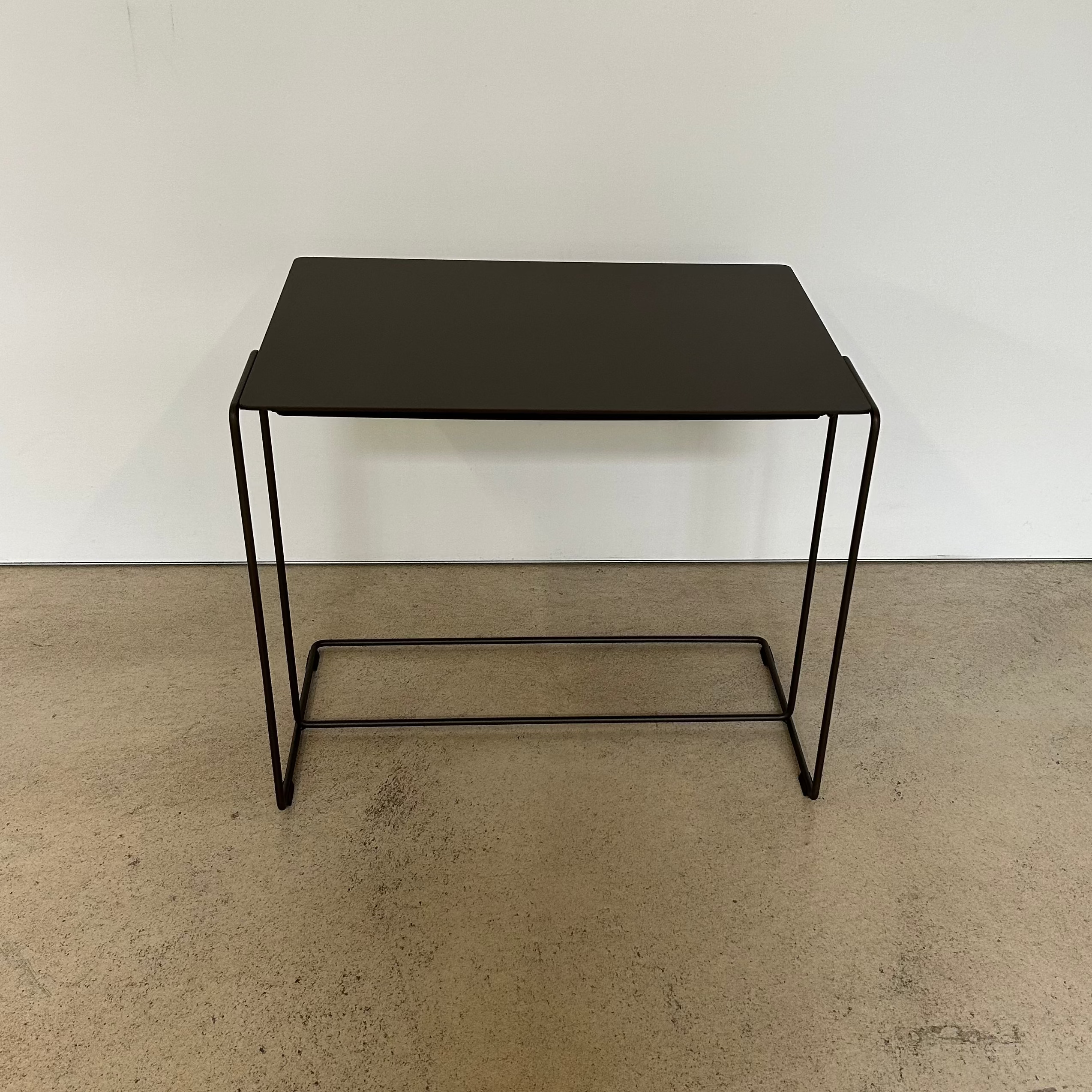Walter Knoll / Oki 132-T3 / Beistelltisch mit Ledertasche