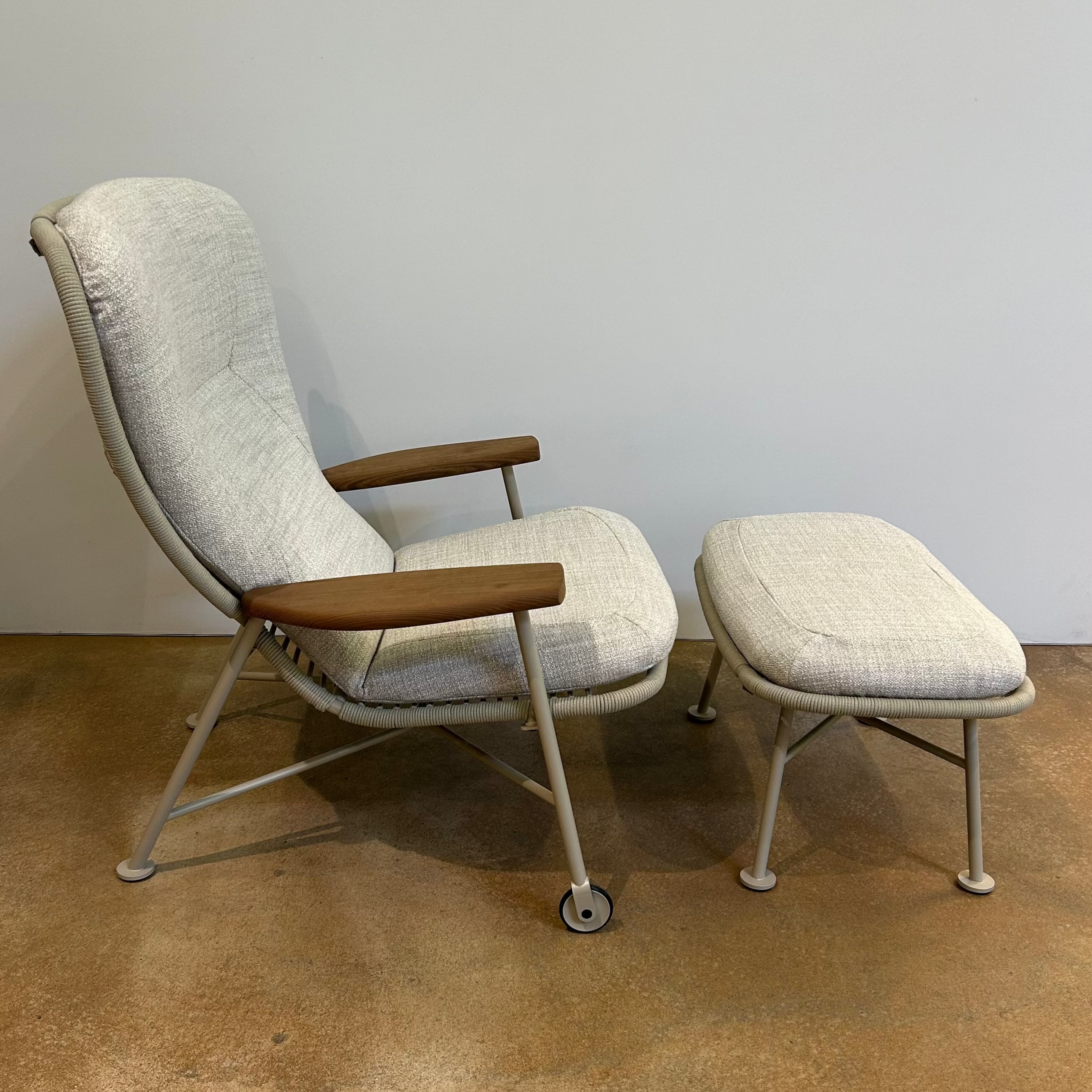 Walter Knoll Shinzo Hybrid Hocker und Sessel