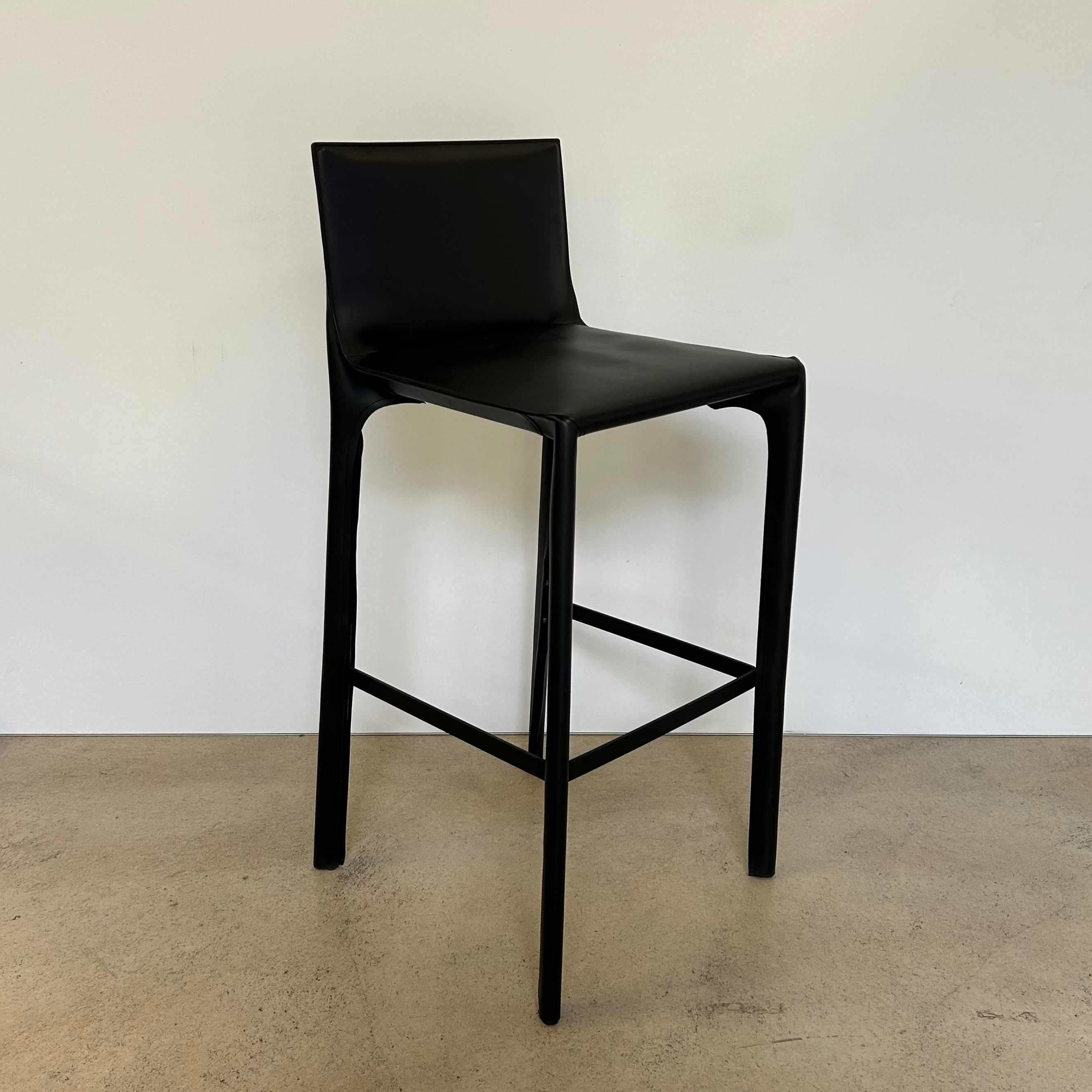 Walter Knoll / Saddle Chair 1248 / Barhocker