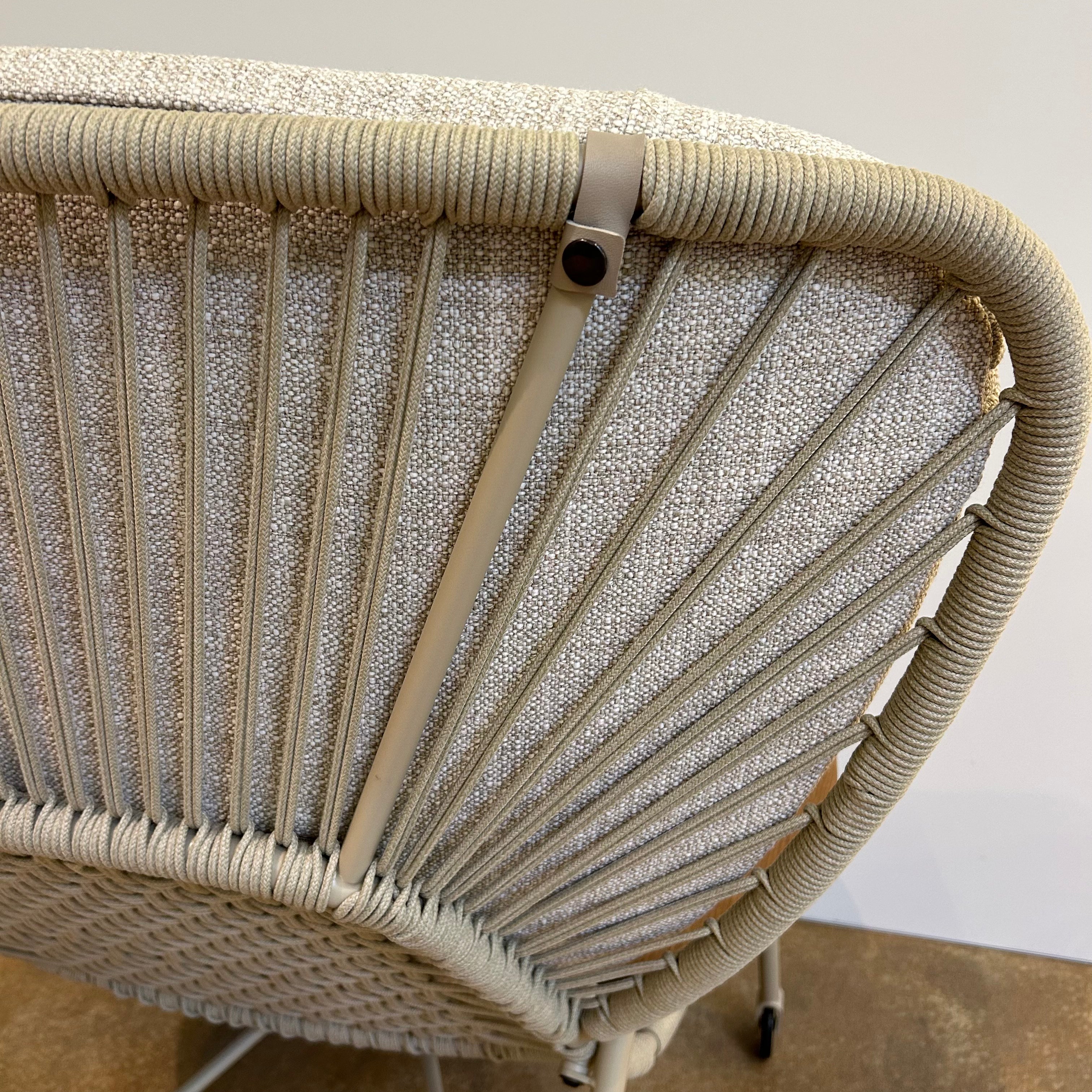 Walter Knoll Shinzo Hybrid Hocker und Sessel