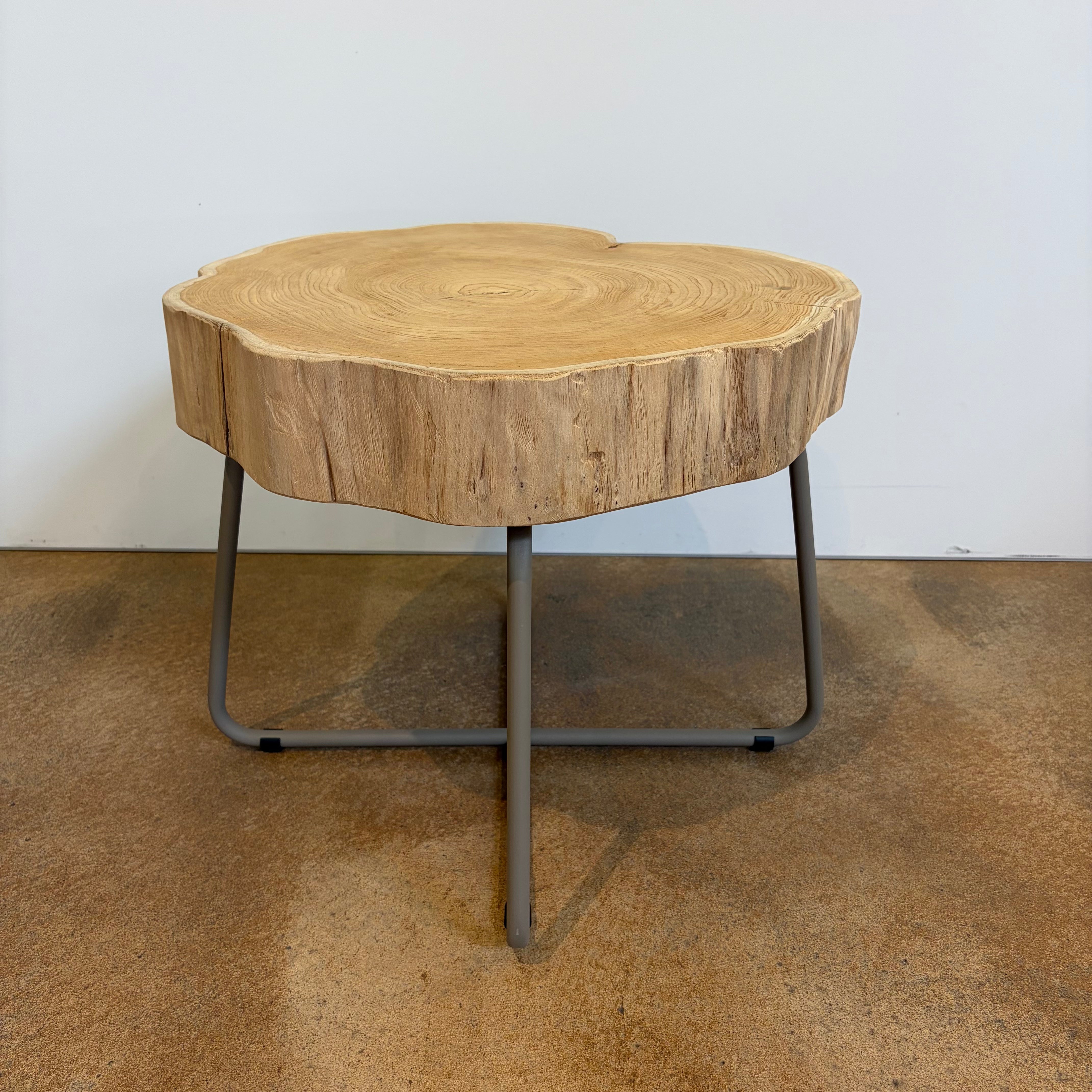 Fischer Möbel / Drop / Outdoor Beistelltisch Teak - architare shop