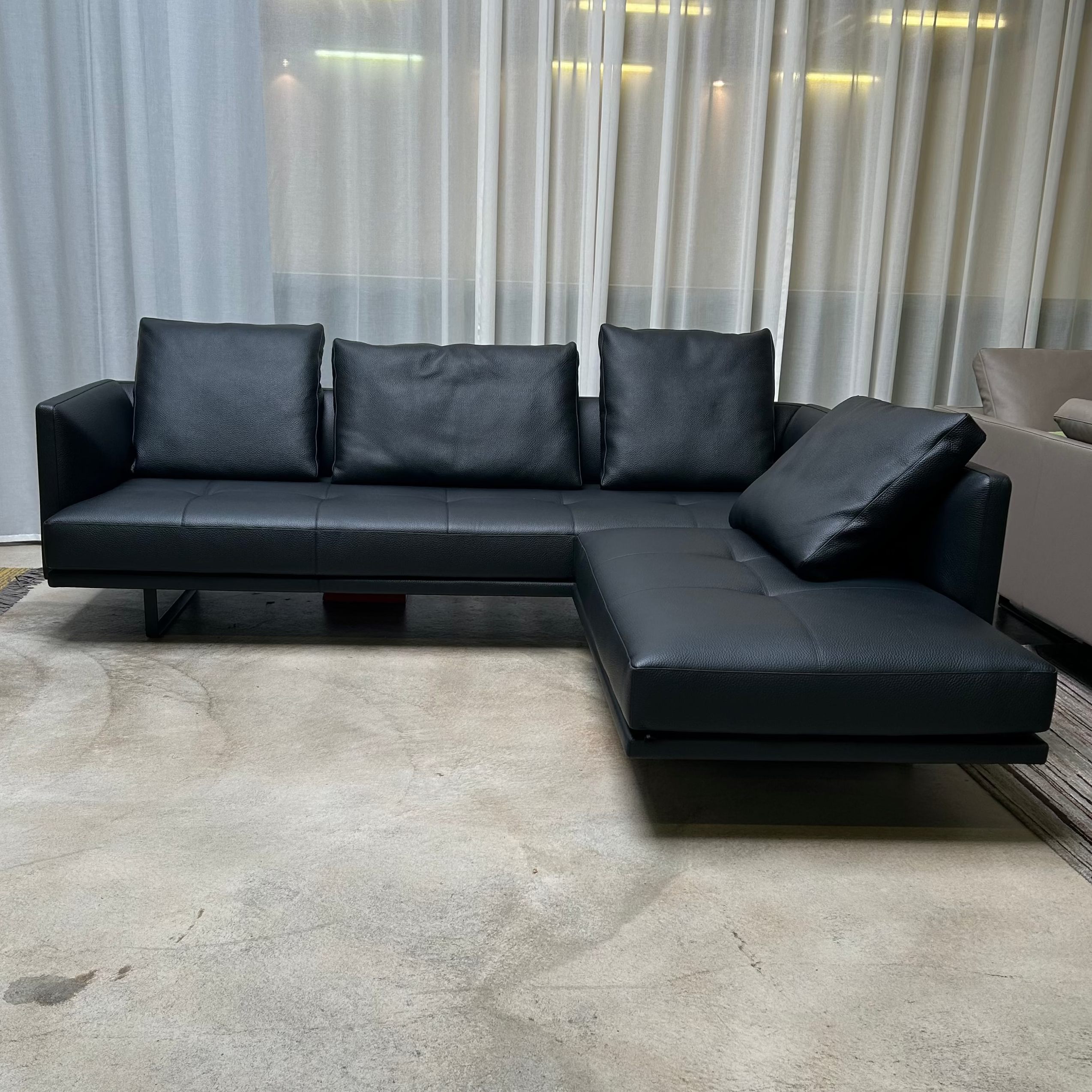 Walter Knoll / Prime time 490-25 ES / Ecksofa