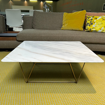 Walter Knoll / Oki Stone 131-T8 / Beistelltisch Messing