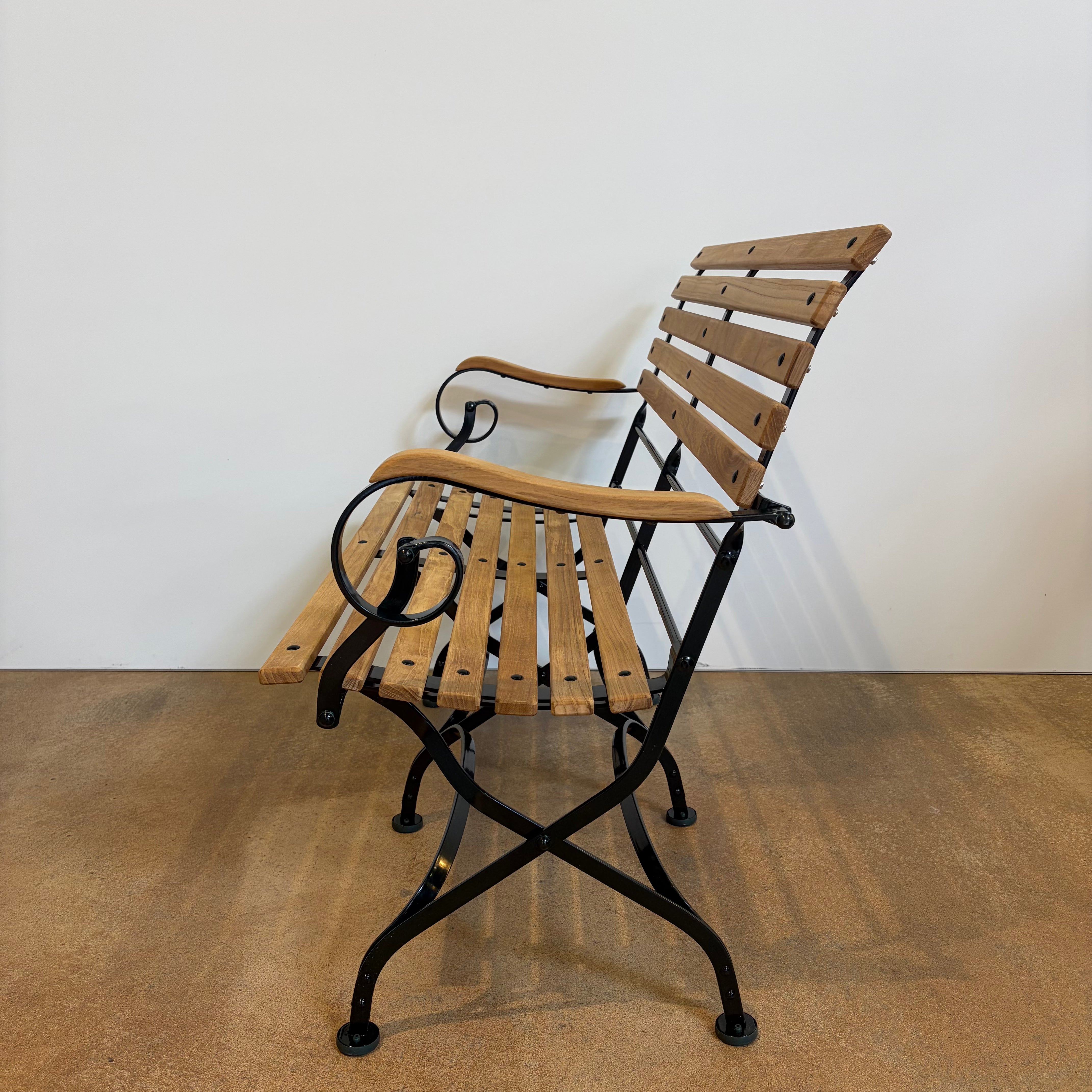 Weishäupl / Classic / 2-Sitzer Gartenbank