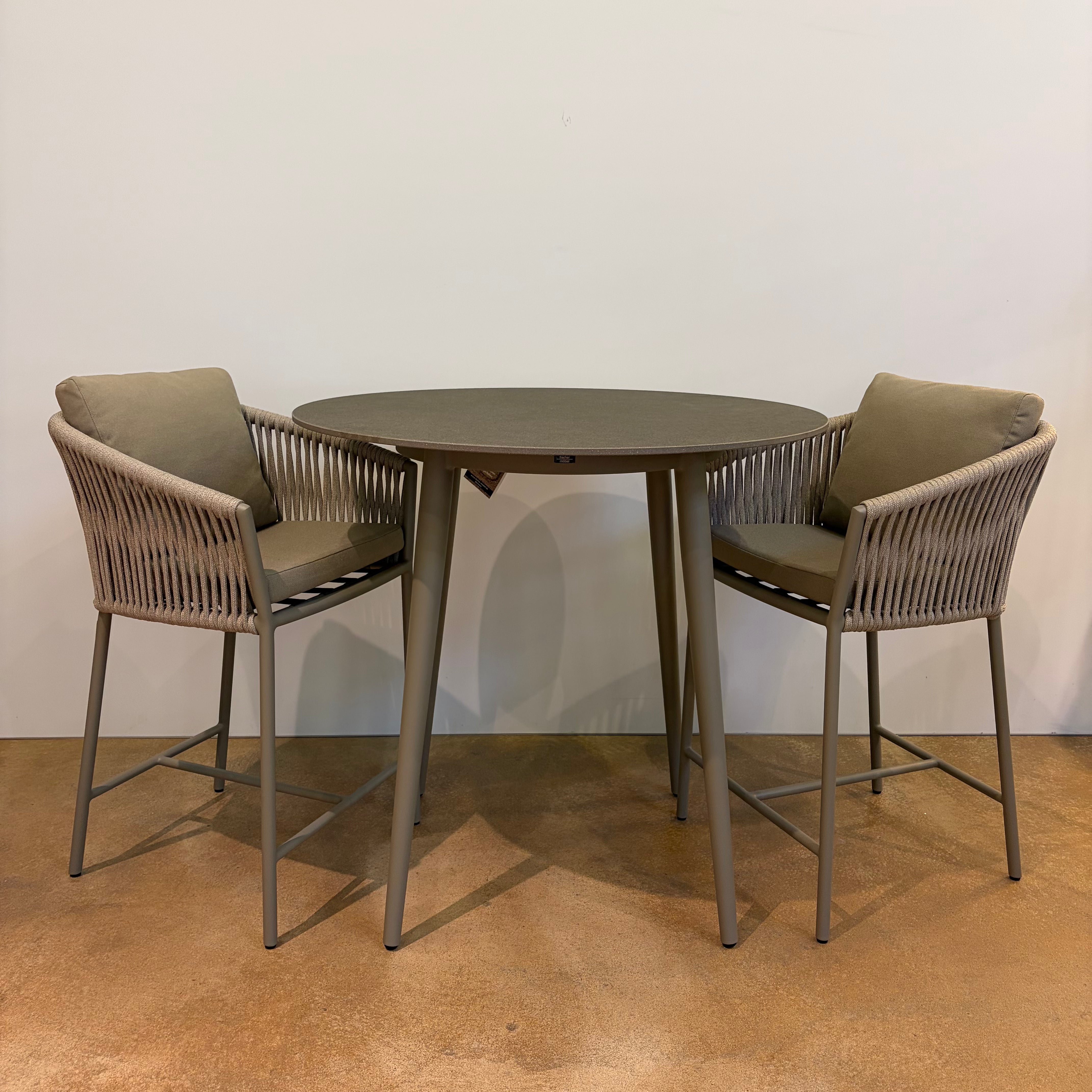 Fischer Möbel / Cosmo High Dining Bistrotisch / Outdoor-Tisch