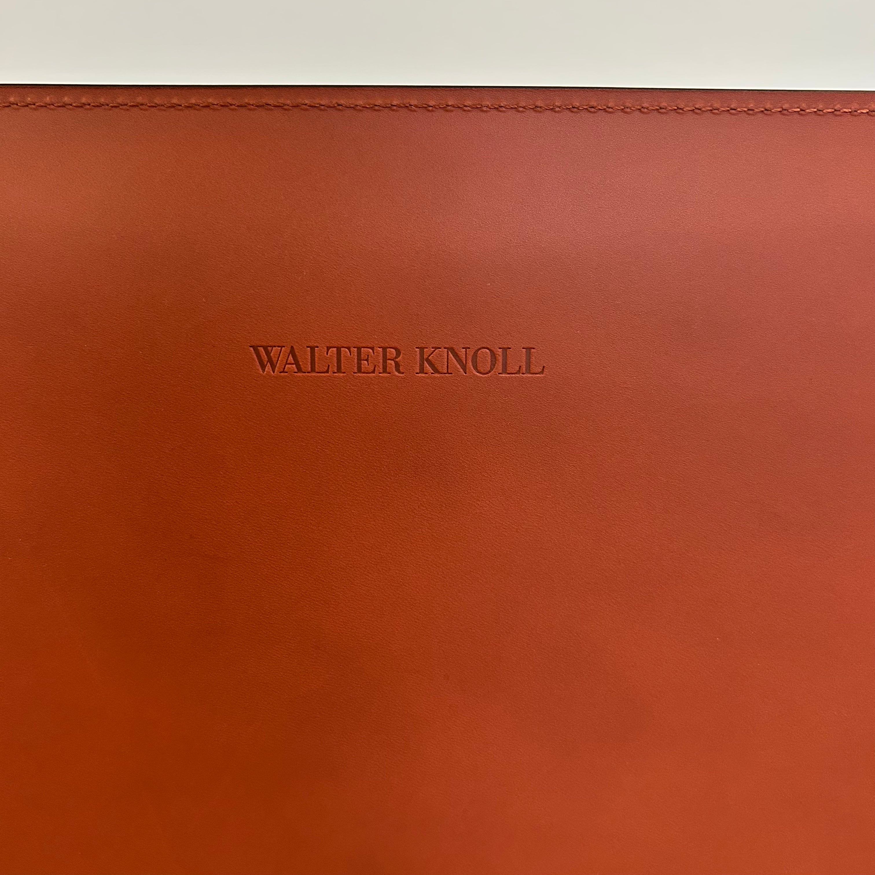 Walter Knoll / Saddle Chair 1248 / Barhocker