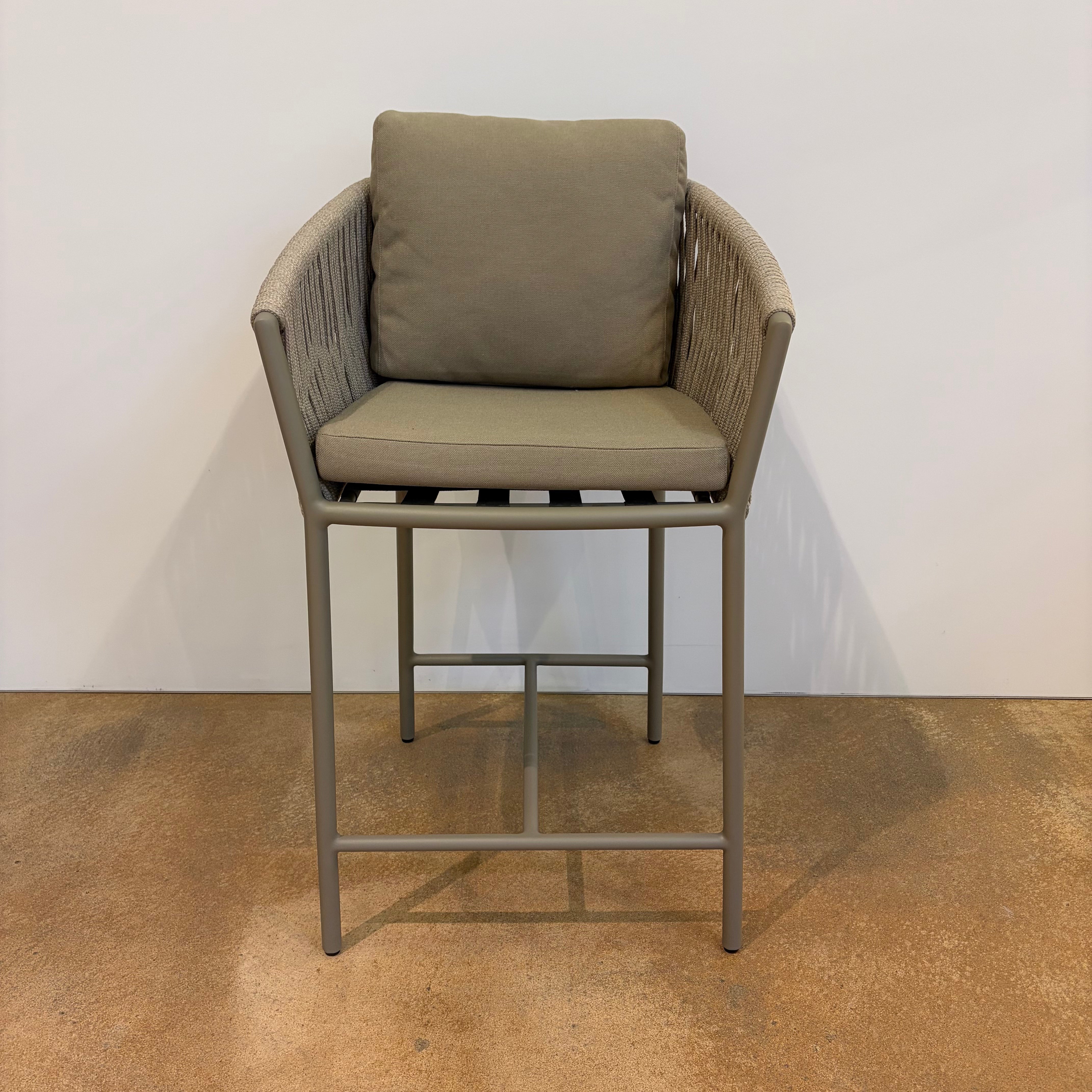 Fischer Möbel / Cosmo High Dining Chair / Outdoor-Barhocker