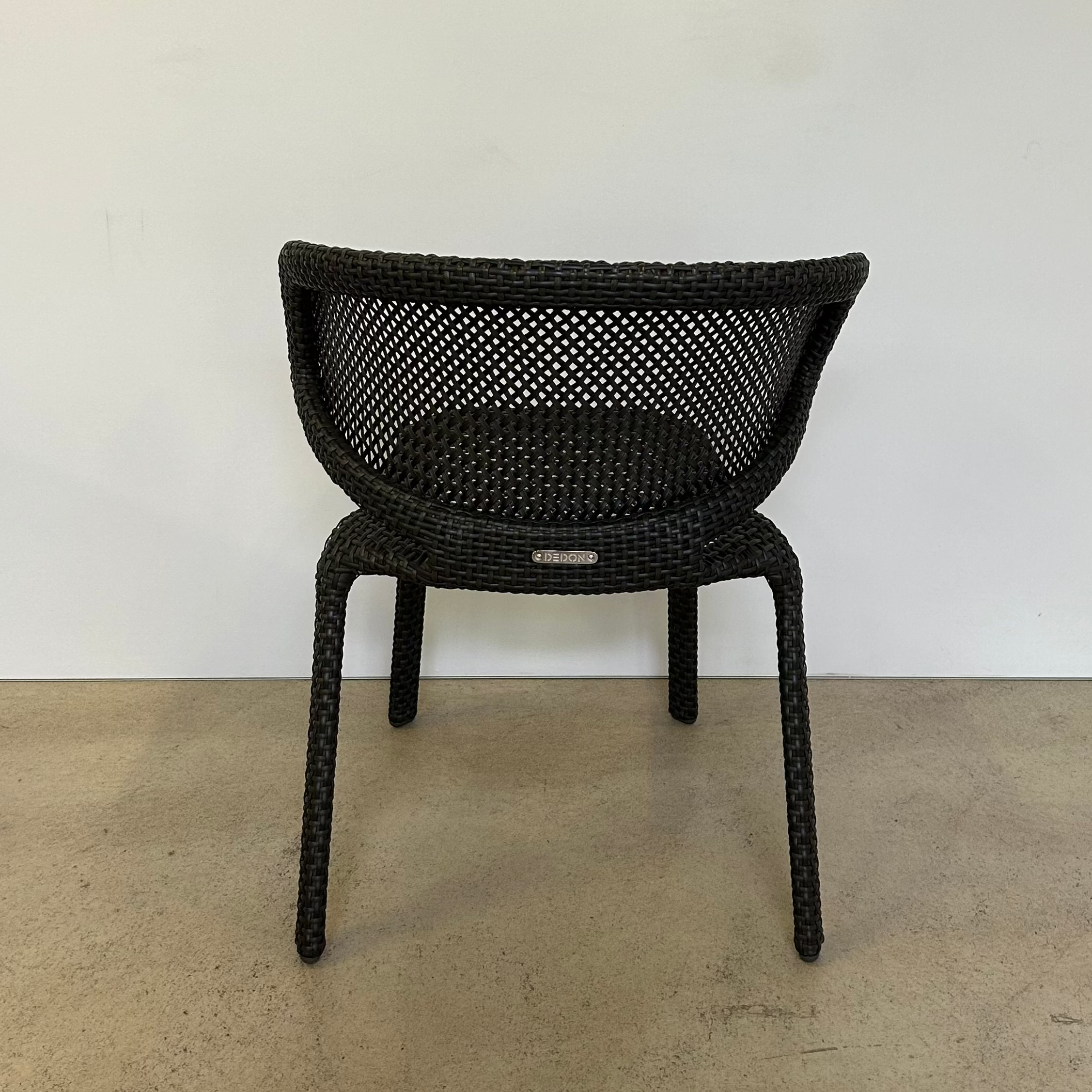 Dedon / Seashell Nuo / Armlehnenstuhl mit Sitzkissen