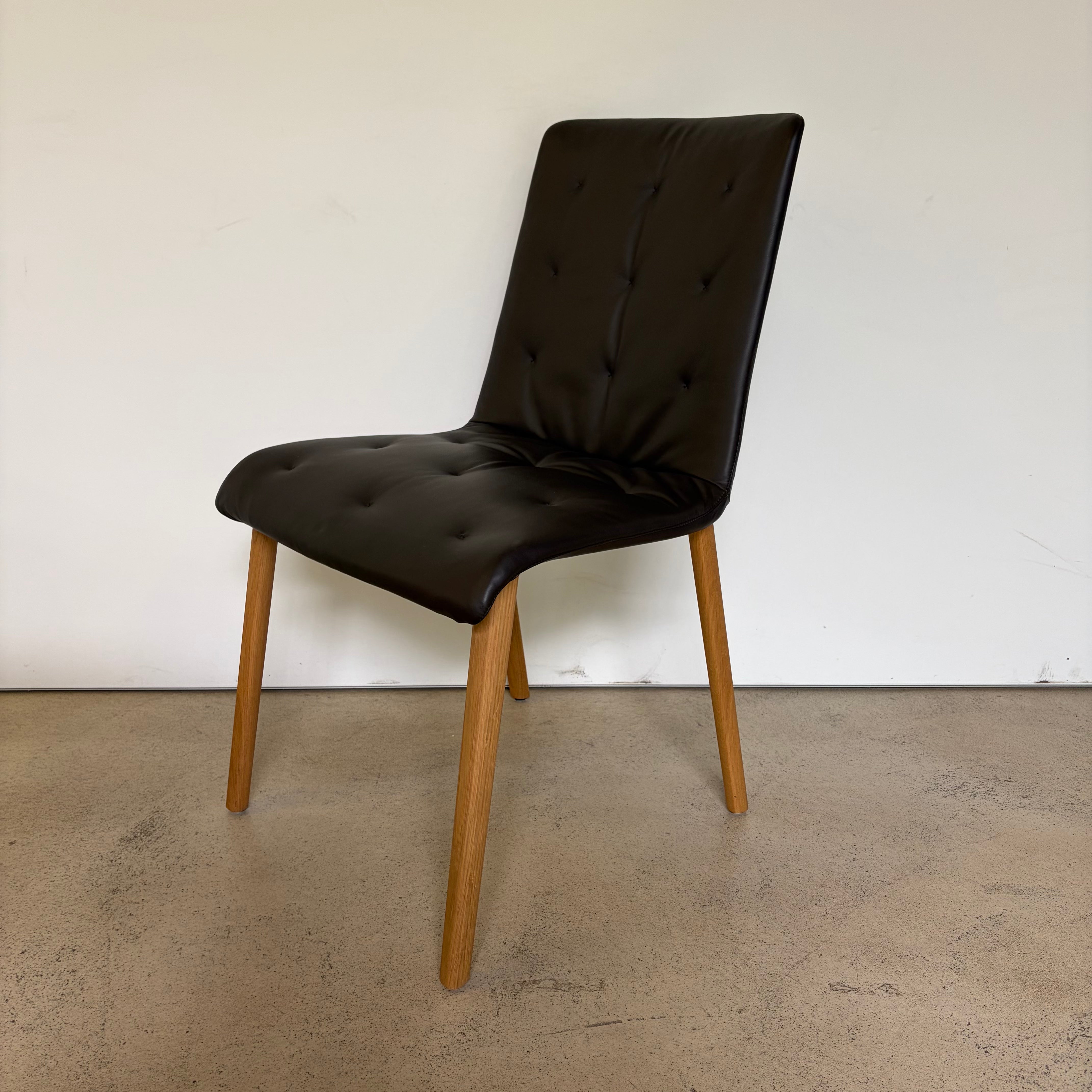 Walter Knoll / Liz Wood / Stuhl Komplettset 4 Stück