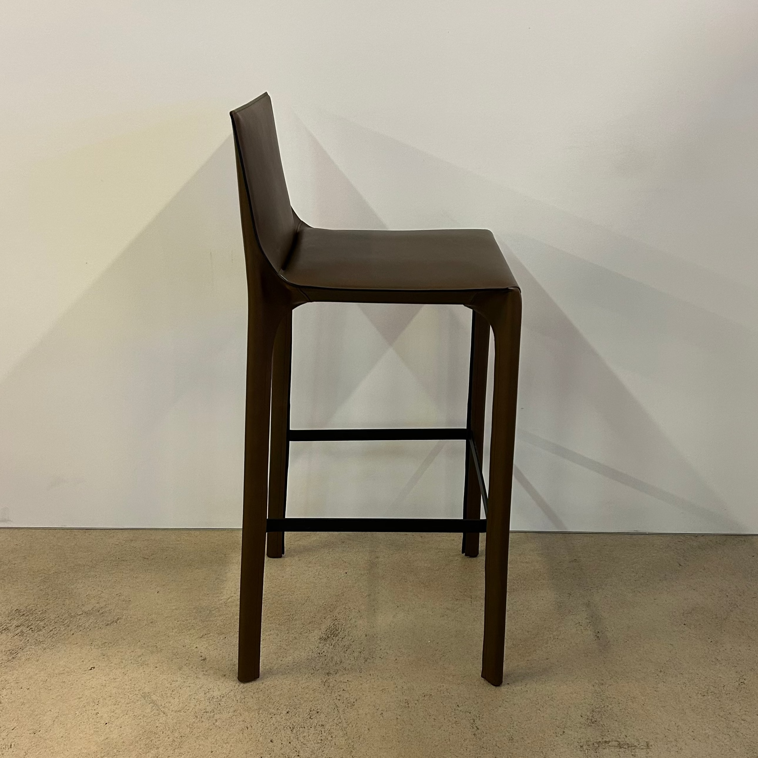 Walter Knoll / Saddle Chair 1248 / Barhocker