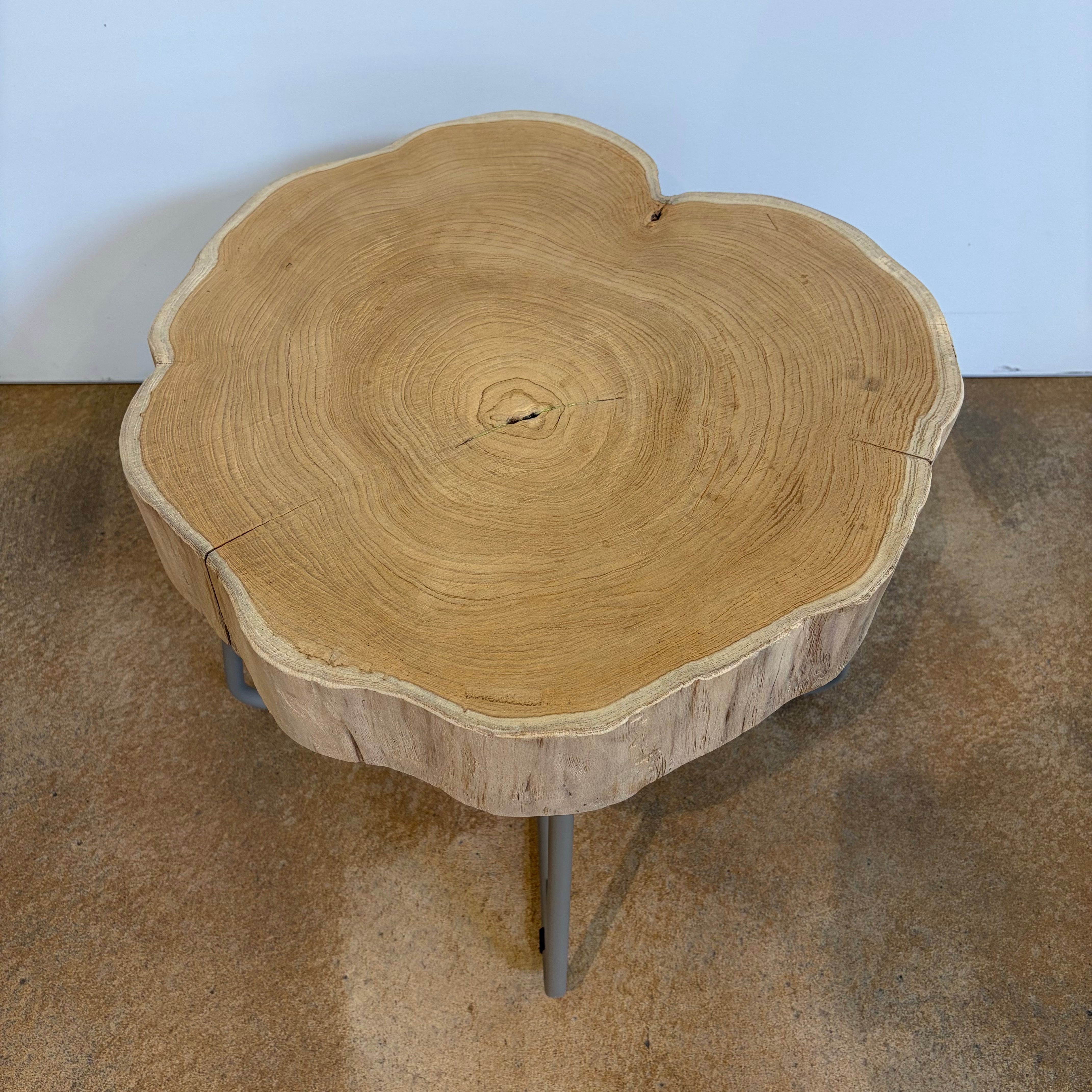 Fischer Möbel / Drop / Outdoor Beistelltisch Teak - architare shop