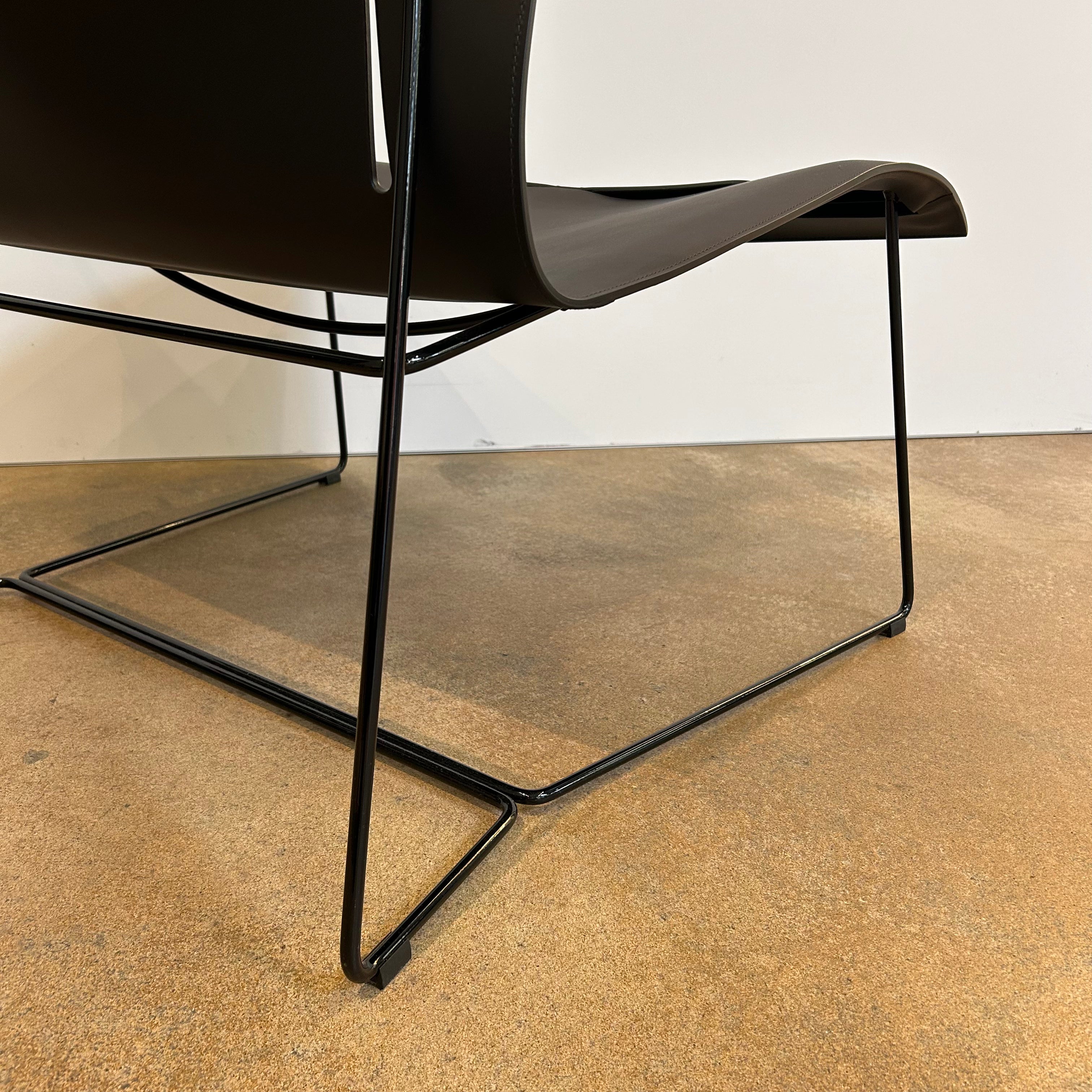 Walter Knoll / Cuoio Lounge / Lounge Chair inkl. Fell