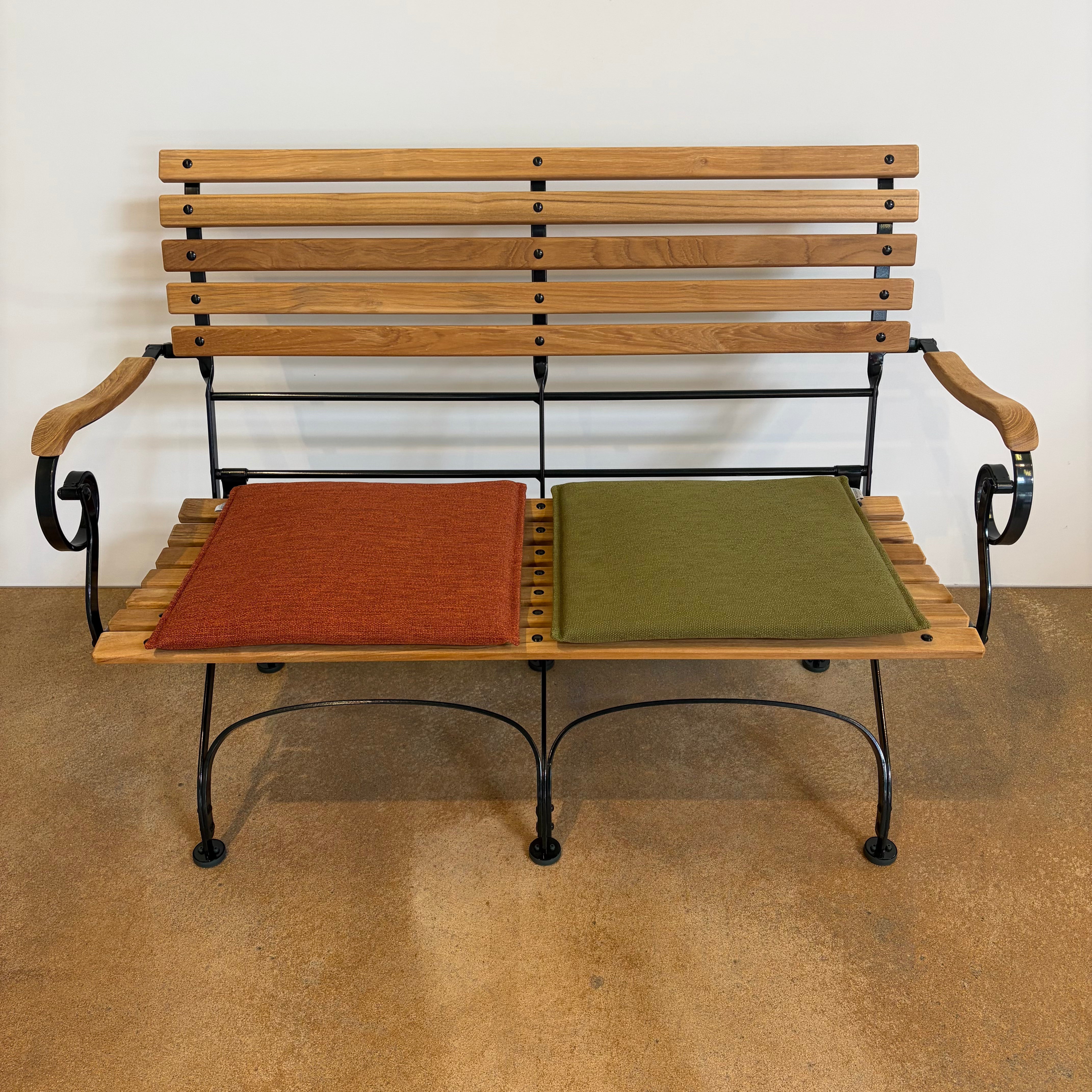 Weishäupl / Classic / 2-Sitzer Gartenbank