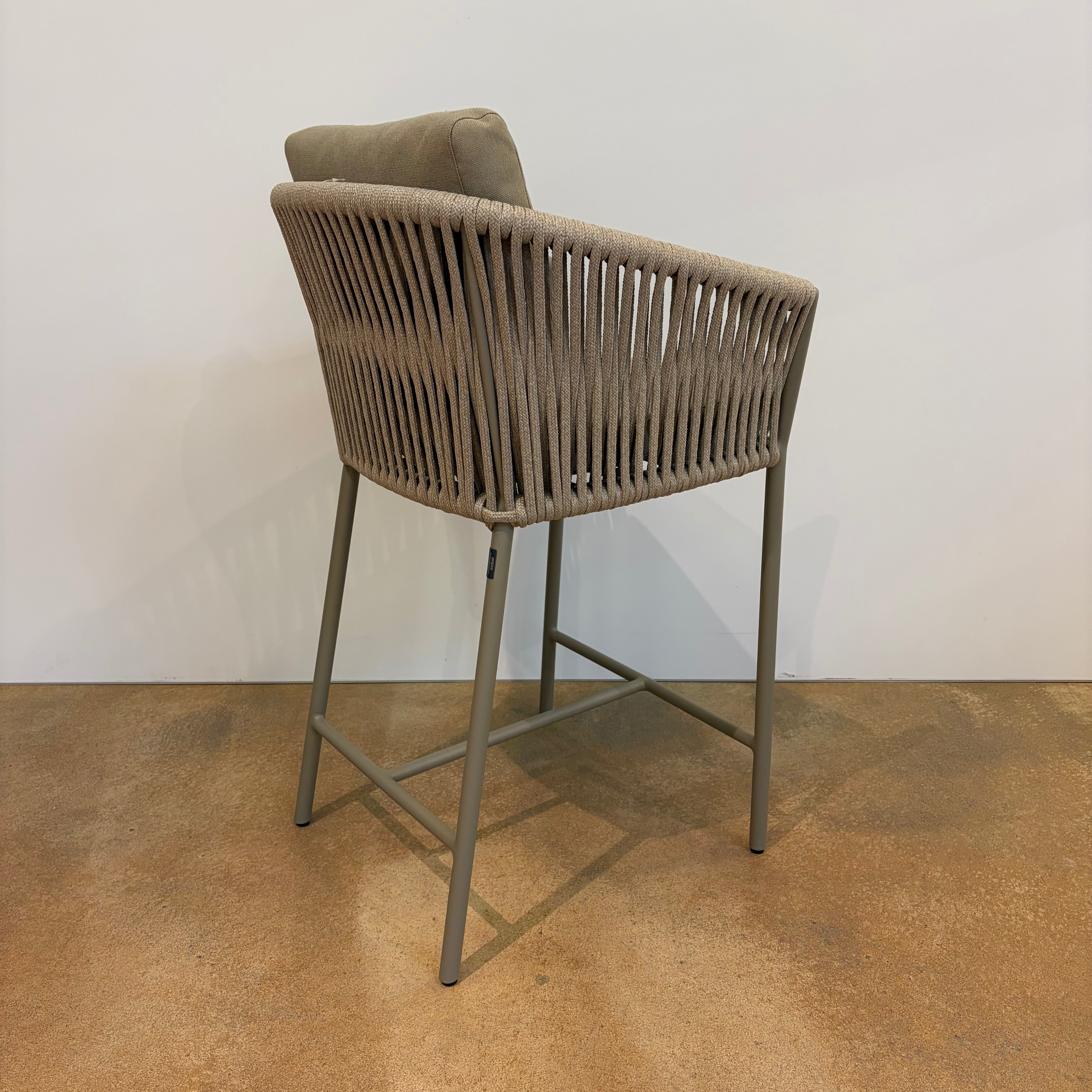 Fischer Möbel / Cosmo High Dining Chair / Outdoor-Barhocker